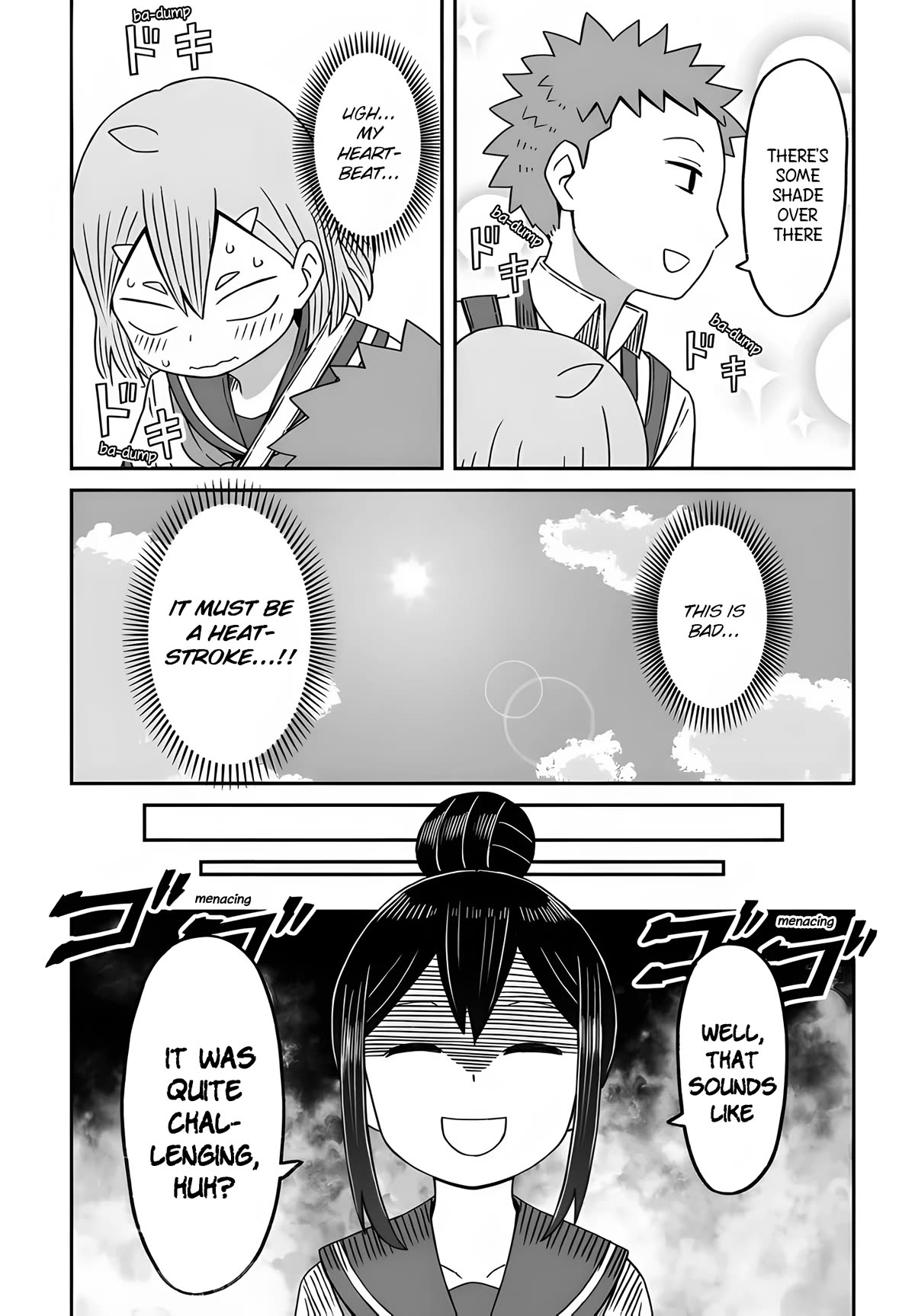 I'm the Only One Not Crossdressing!? Chapter 14 page 14 - Chapter 14: A Summer Getaway