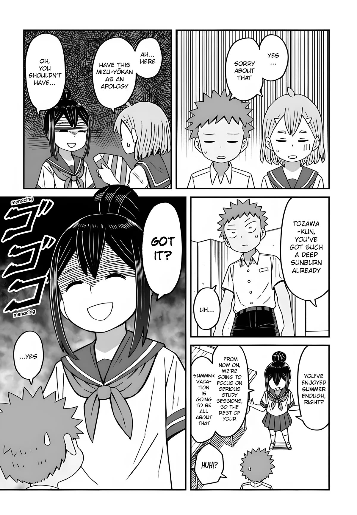 I'm the Only One Not Crossdressing!? Chapter 14 page 15 - Chapter 14: A Summer Getaway