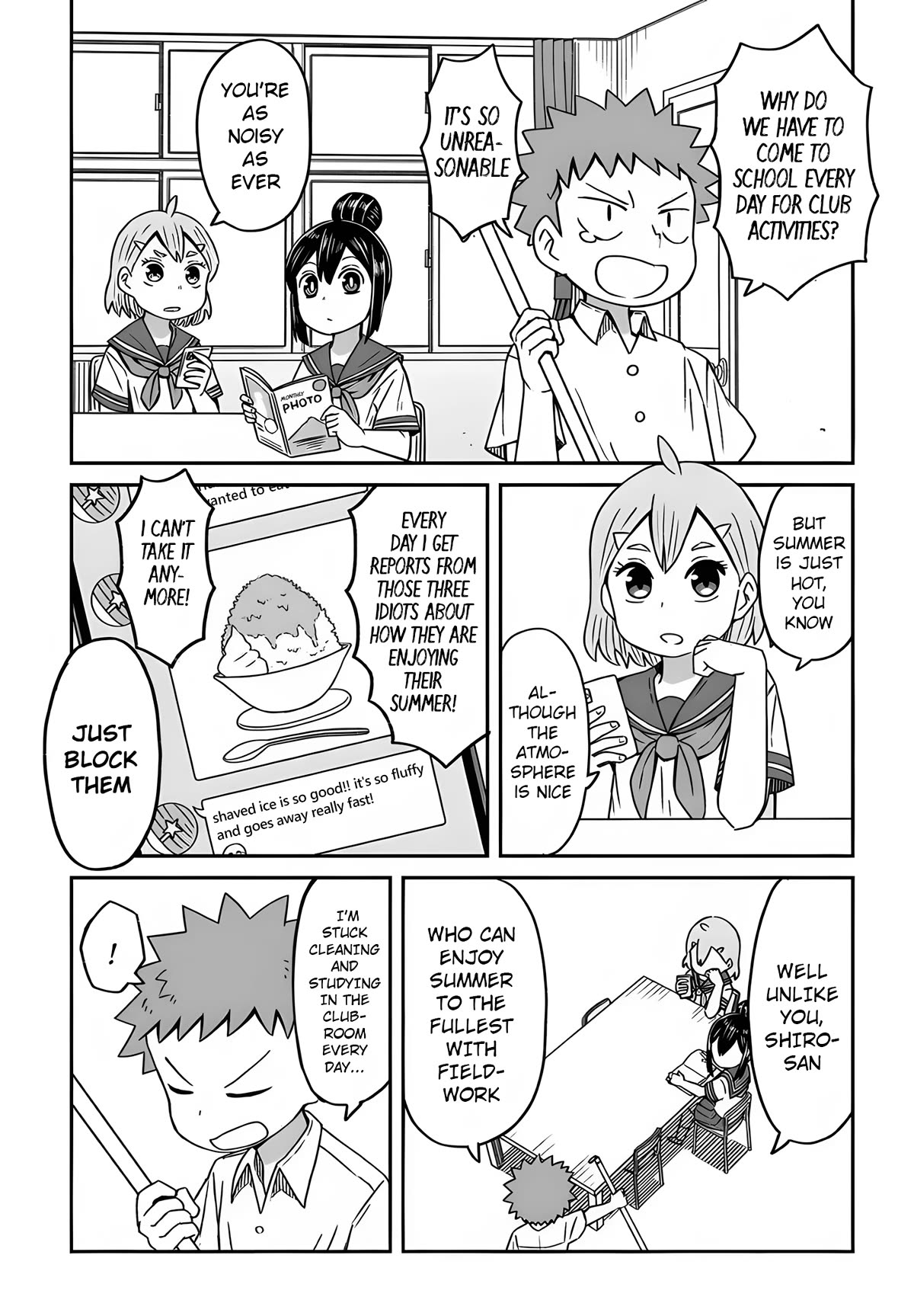 I'm the Only One Not Crossdressing!? Chapter 14 page 2 - Chapter 14: A Summer Getaway