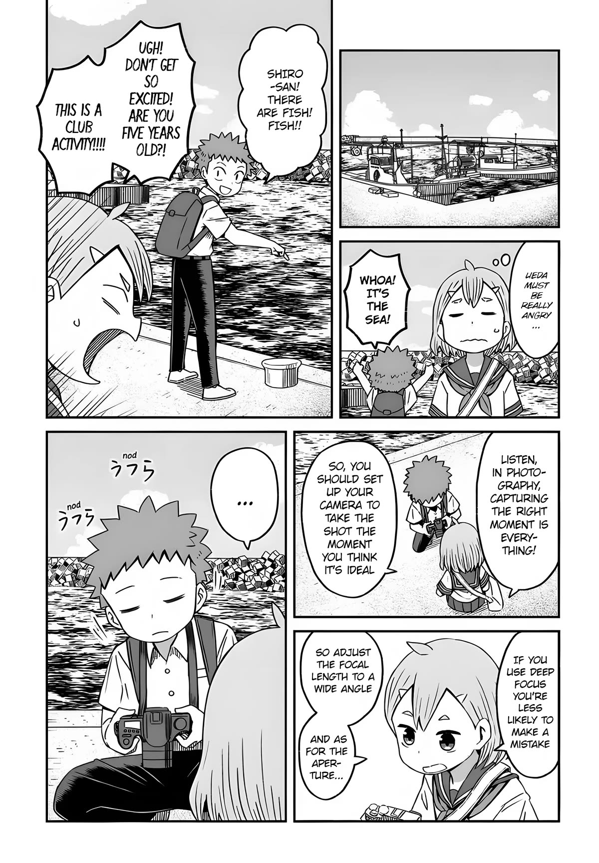 I'm the Only One Not Crossdressing!? Chapter 14 page 8 - Chapter 14: A Summer Getaway