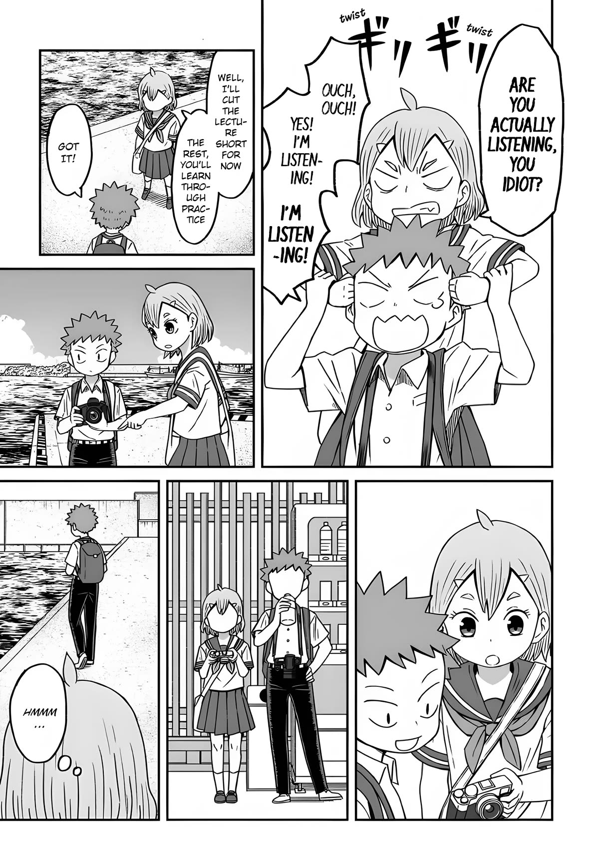 I'm the Only One Not Crossdressing!? Chapter 14 page 9 - Chapter 14: A Summer Getaway