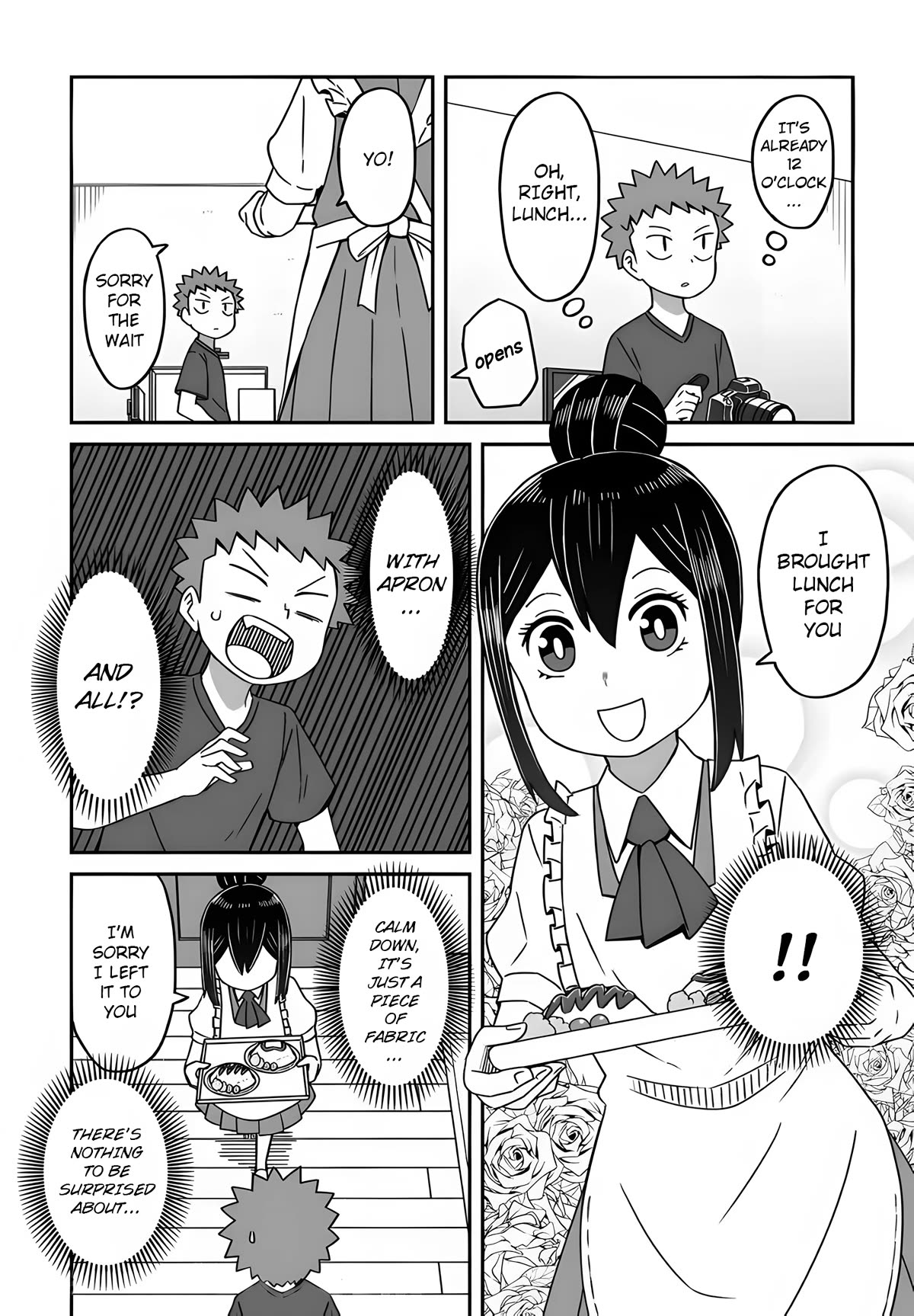 I'm the Only One Not Crossdressing!? Chapter 15 page 10 - Chapter 15: Ueda Photo Studio's Great Part-Time Job