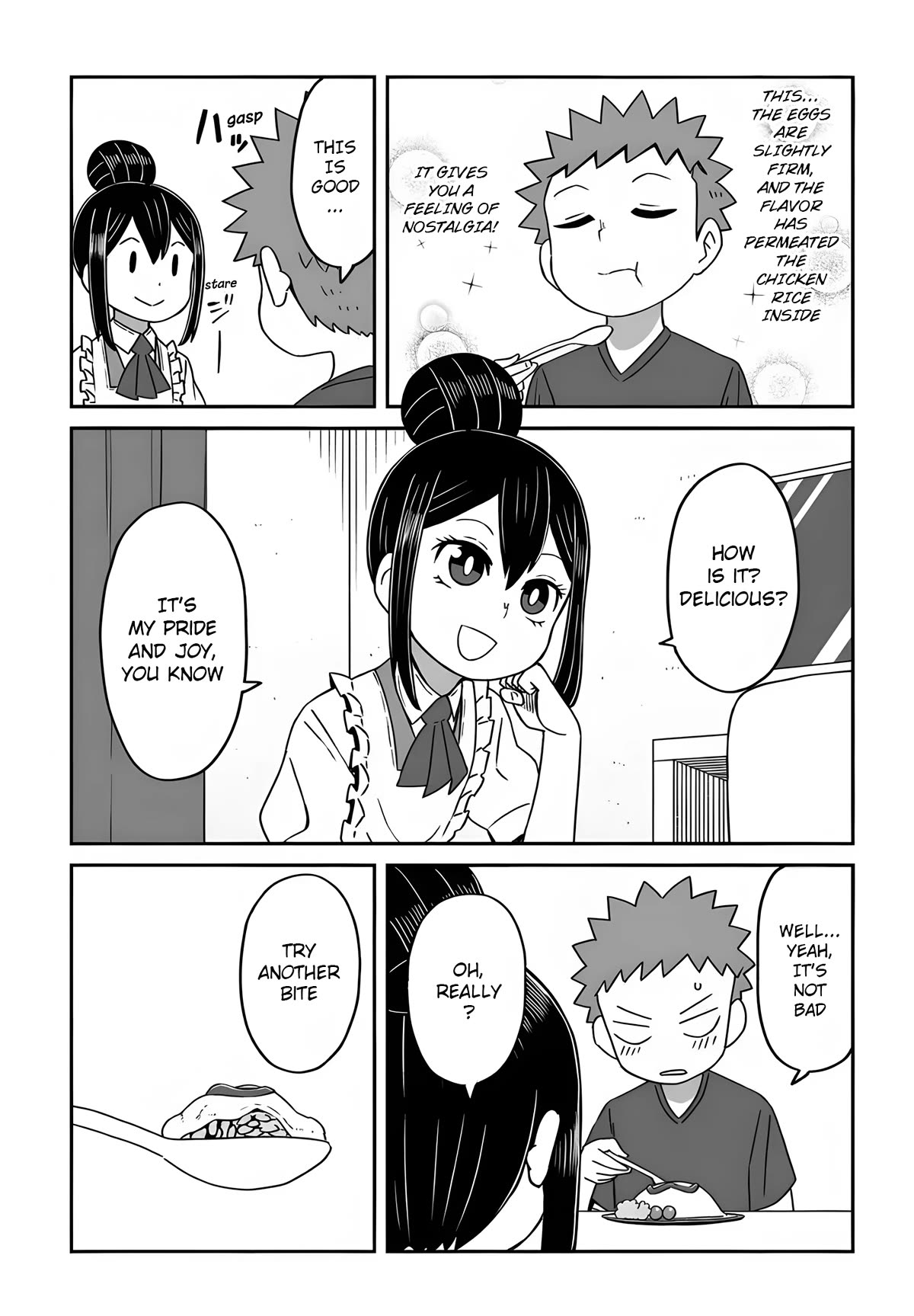 I'm the Only One Not Crossdressing!? Chapter 15 page 12 - Chapter 15: Ueda Photo Studio's Great Part-Time Job
