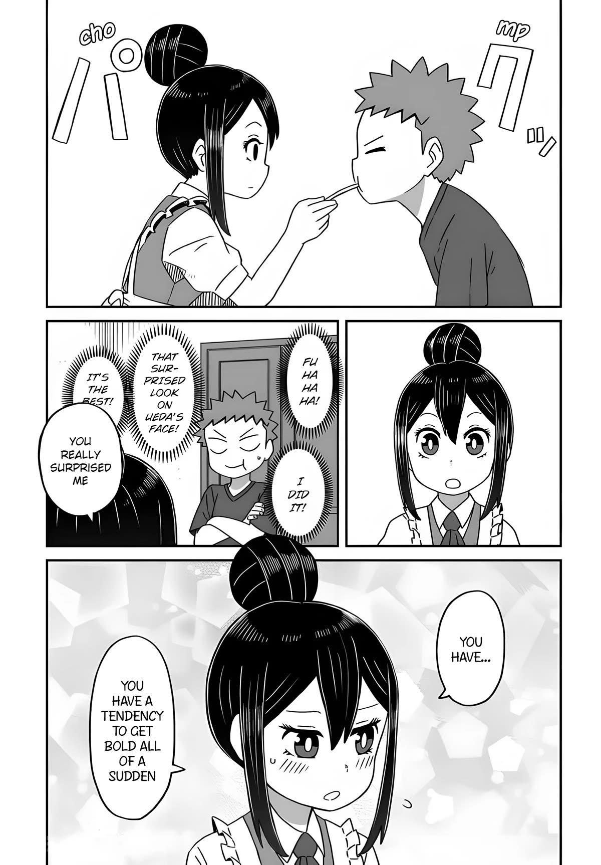 I'm the Only One Not Crossdressing!? Chapter 15 page 14 - Chapter 15: Ueda Photo Studio's Great Part-Time Job
