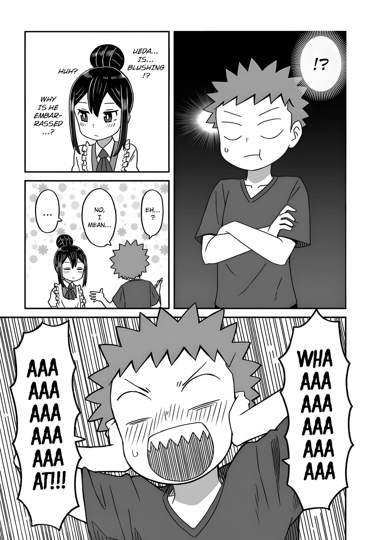 I'm the Only One Not Crossdressing!? Chapter 15 page 15 - Chapter 15: Ueda Photo Studio's Great Part-Time Job