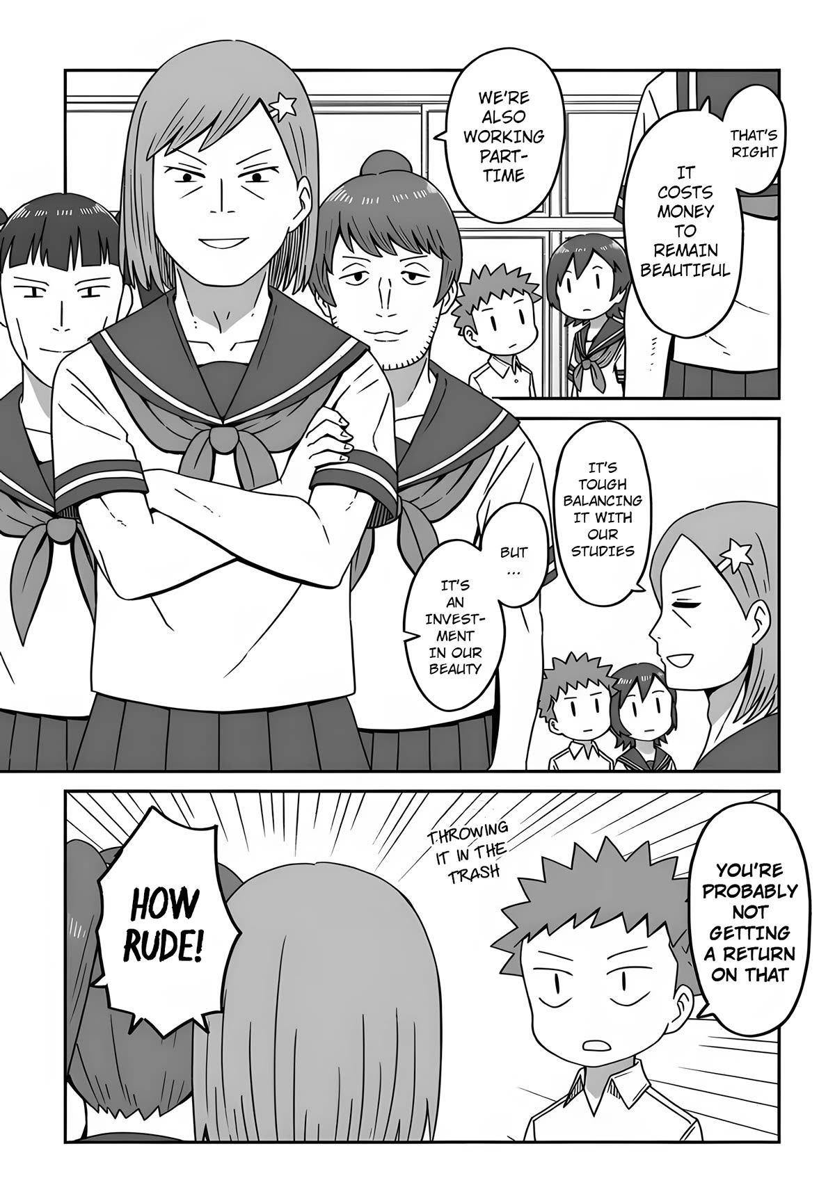 I'm the Only One Not Crossdressing!? Chapter 15 page 2 - Chapter 15: Ueda Photo Studio's Great Part-Time Job