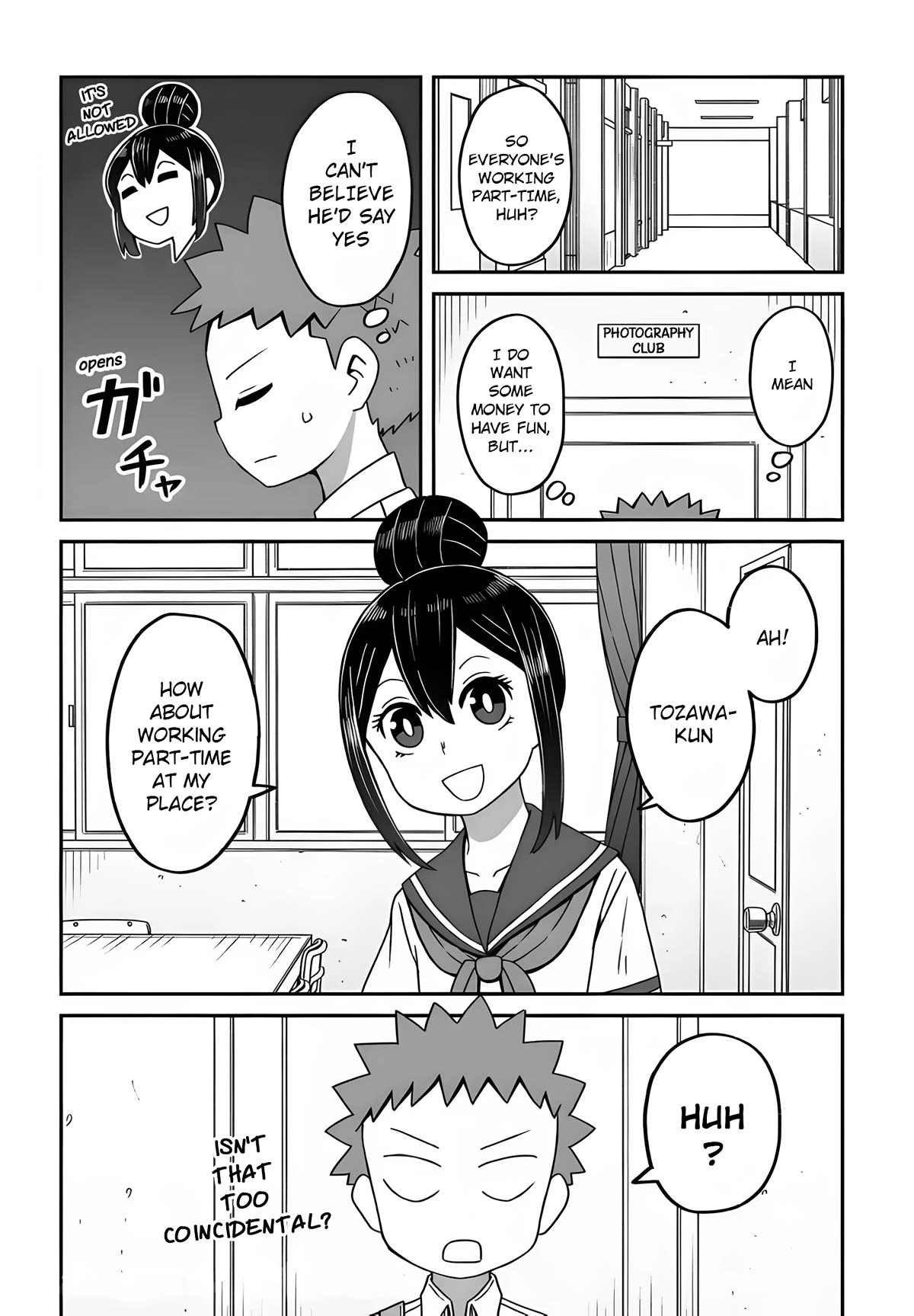 I'm the Only One Not Crossdressing!? Chapter 15 page 3 - Chapter 15: Ueda Photo Studio's Great Part-Time Job