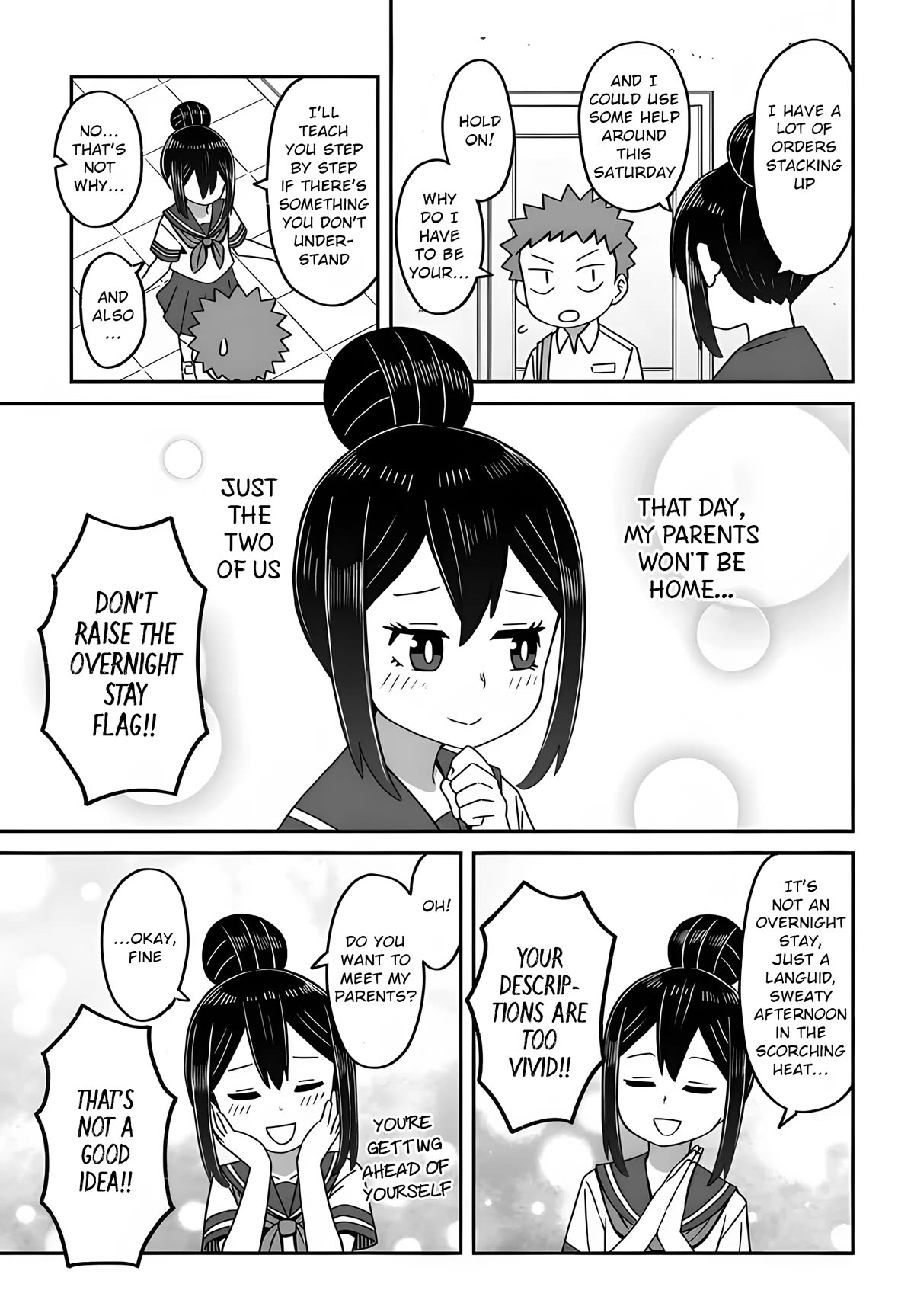 I'm the Only One Not Crossdressing!? Chapter 15 page 4 - Chapter 15: Ueda Photo Studio's Great Part-Time Job