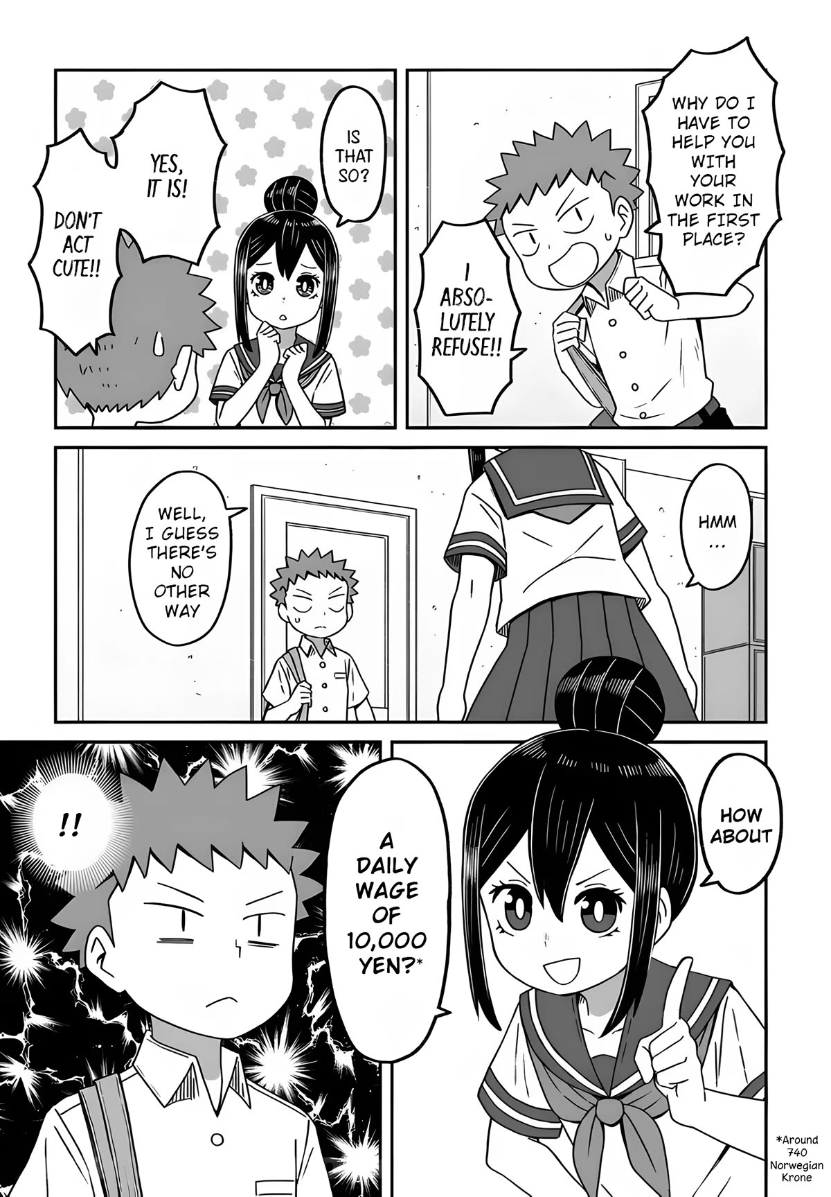 I'm the Only One Not Crossdressing!? Chapter 15 page 5 - Chapter 15: Ueda Photo Studio's Great Part-Time Job