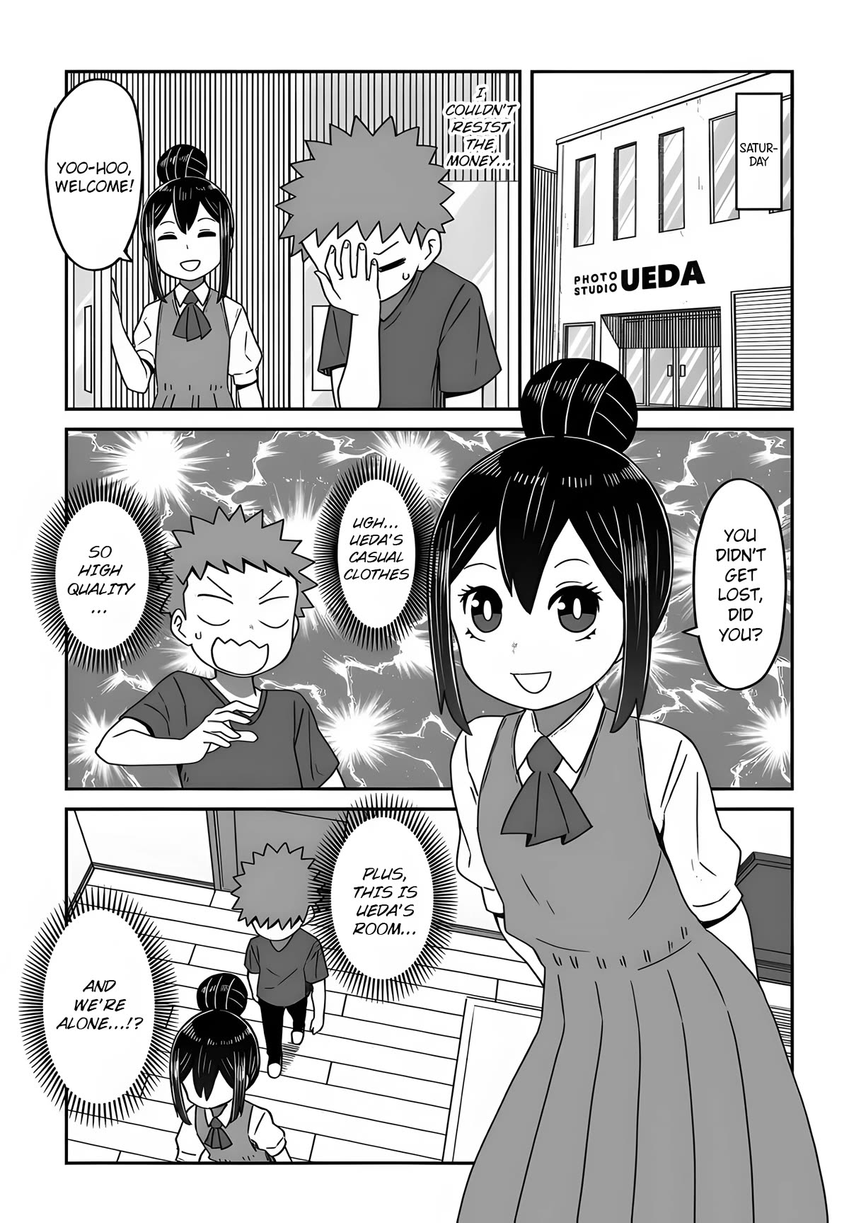 I'm the Only One Not Crossdressing!? Chapter 15 page 6 - Chapter 15: Ueda Photo Studio's Great Part-Time Job