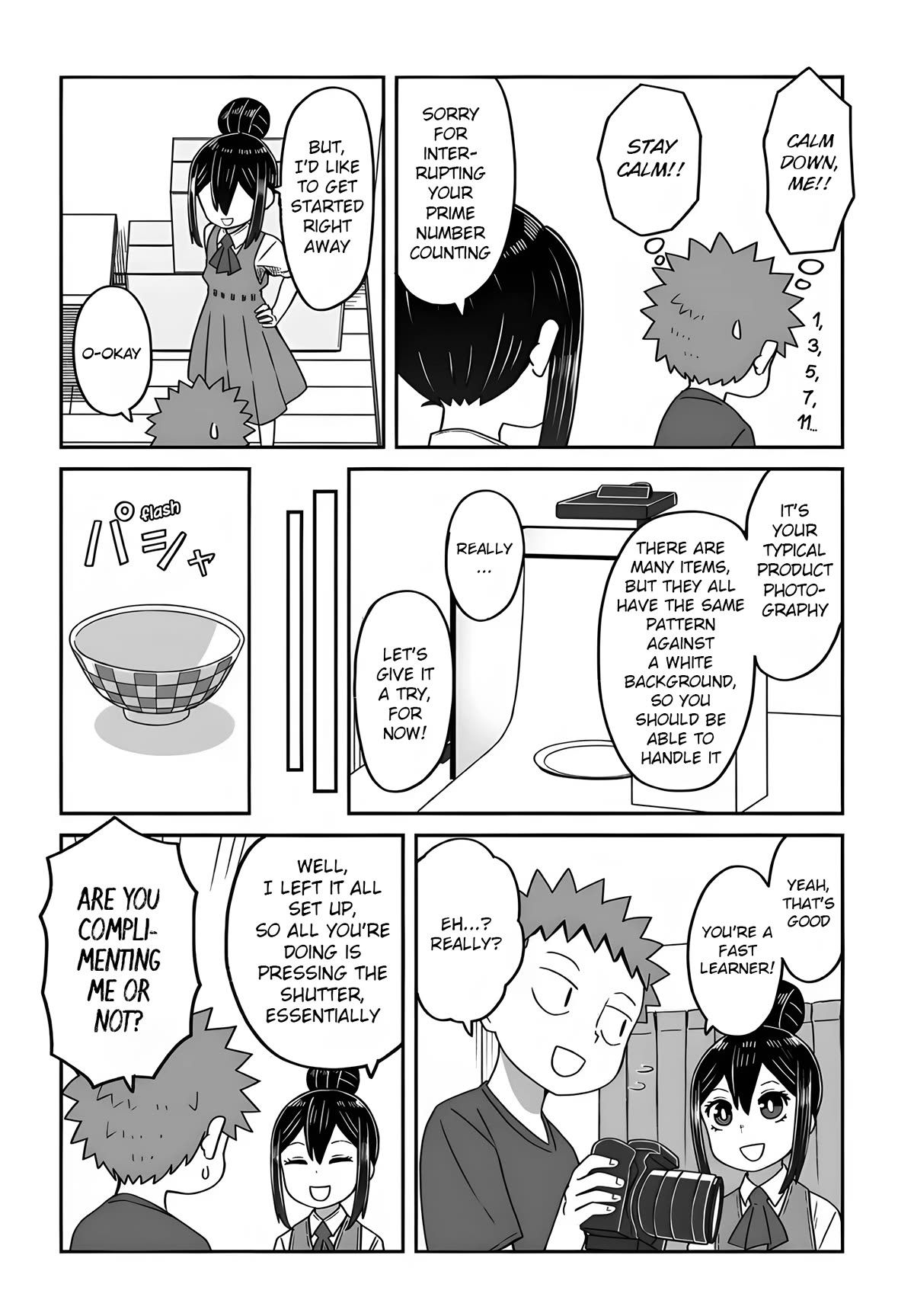 I'm the Only One Not Crossdressing!? Chapter 15 page 7 - Chapter 15: Ueda Photo Studio's Great Part-Time Job
