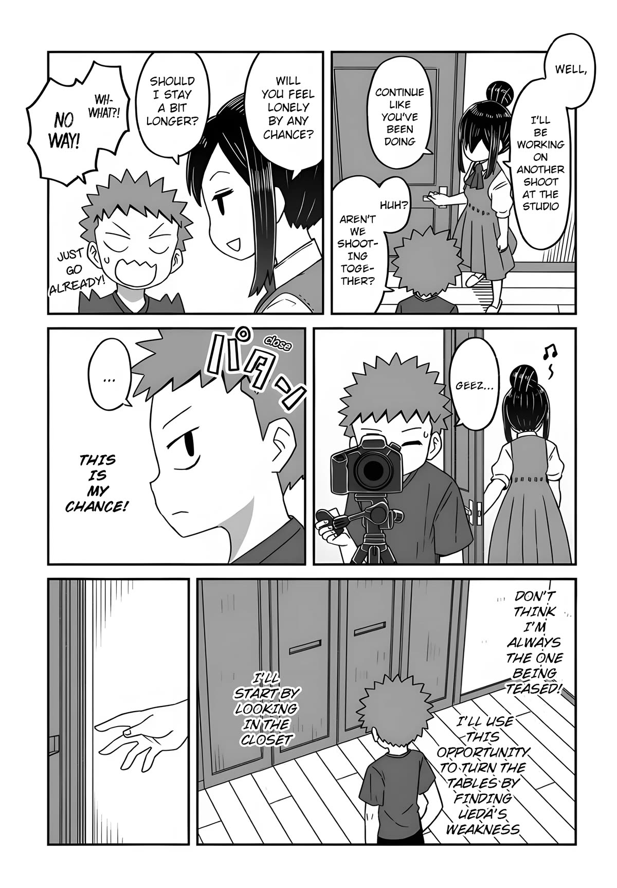 I'm the Only One Not Crossdressing!? Chapter 15 page 8 - Chapter 15: Ueda Photo Studio's Great Part-Time Job