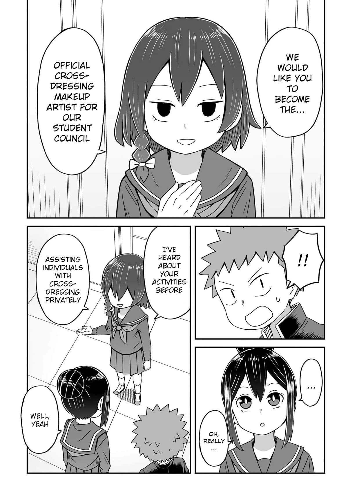 I'm the Only One Not Crossdressing!? Chapter 16 page 10 - Chapter 16: The Student Council Starts Moving