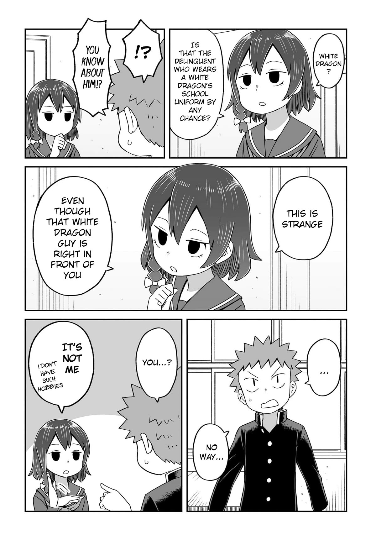 I'm the Only One Not Crossdressing!? Chapter 16 page 13 - Chapter 16: The Student Council Starts Moving