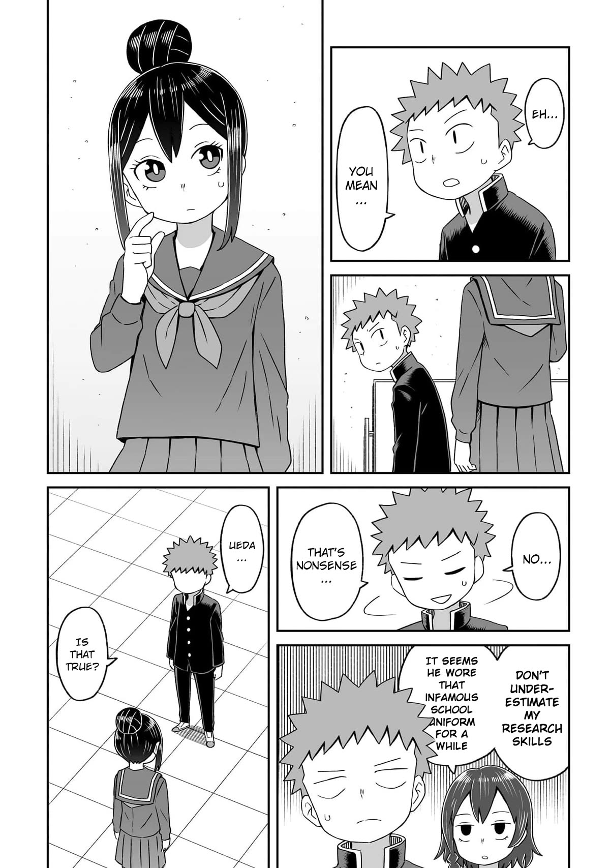 I'm the Only One Not Crossdressing!? Chapter 16 page 14 - Chapter 16: The Student Council Starts Moving