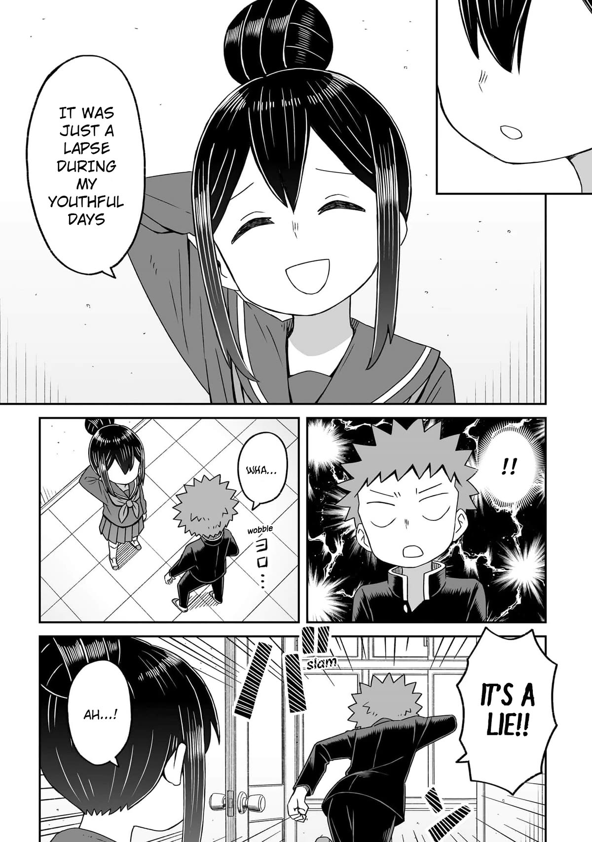 I'm the Only One Not Crossdressing!? Chapter 16 page 15 - Chapter 16: The Student Council Starts Moving