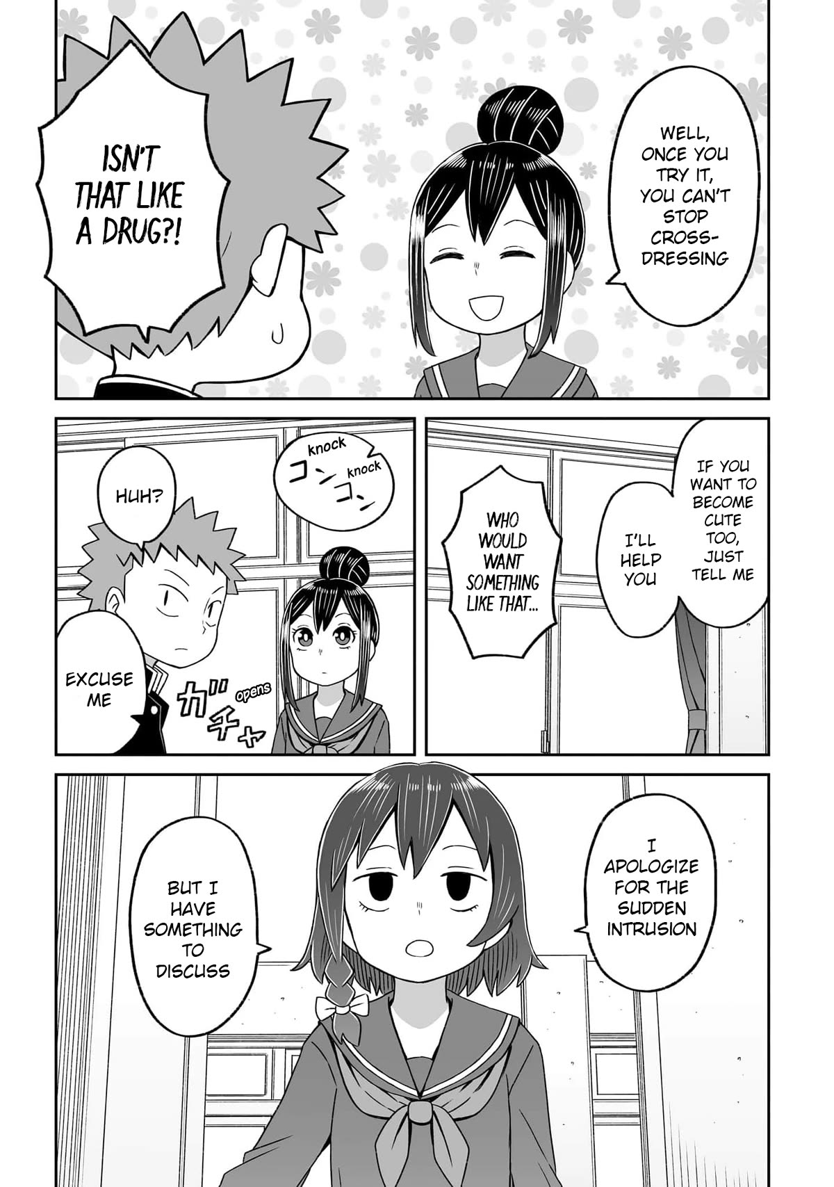 I'm the Only One Not Crossdressing!? Chapter 16 page 7 - Chapter 16: The Student Council Starts Moving