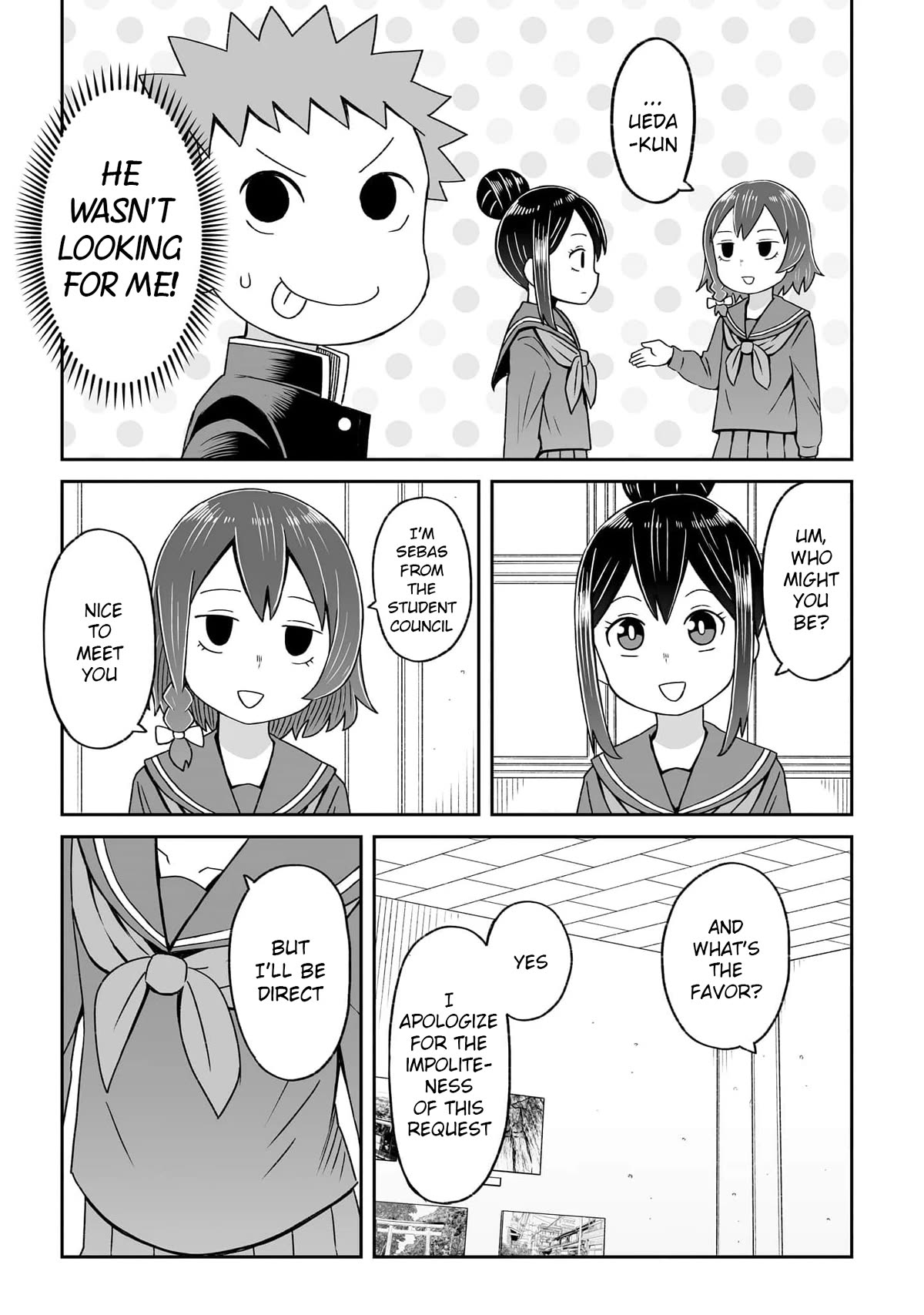 I'm the Only One Not Crossdressing!? Chapter 16 page 9 - Chapter 16: The Student Council Starts Moving