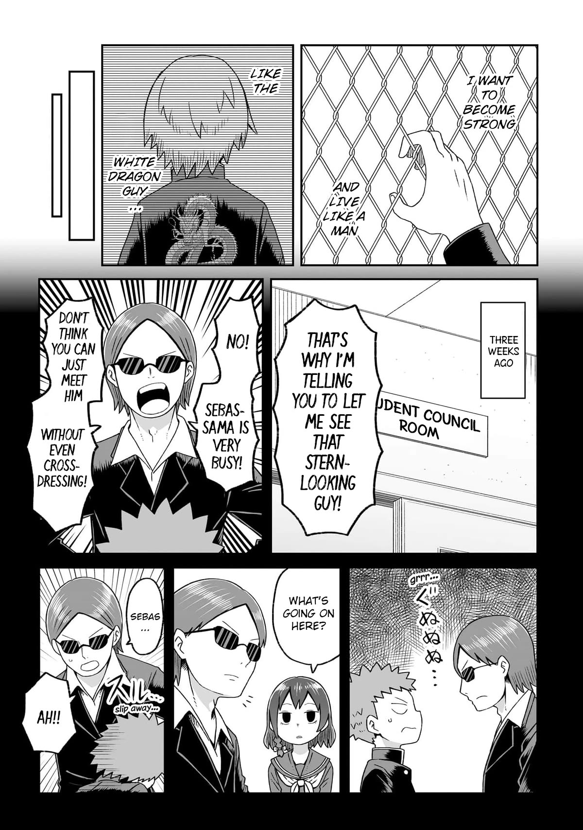 I'm the Only One Not Crossdressing!? Chapter 17 page 11 - Chapter 17: Men's Clothing Hunt