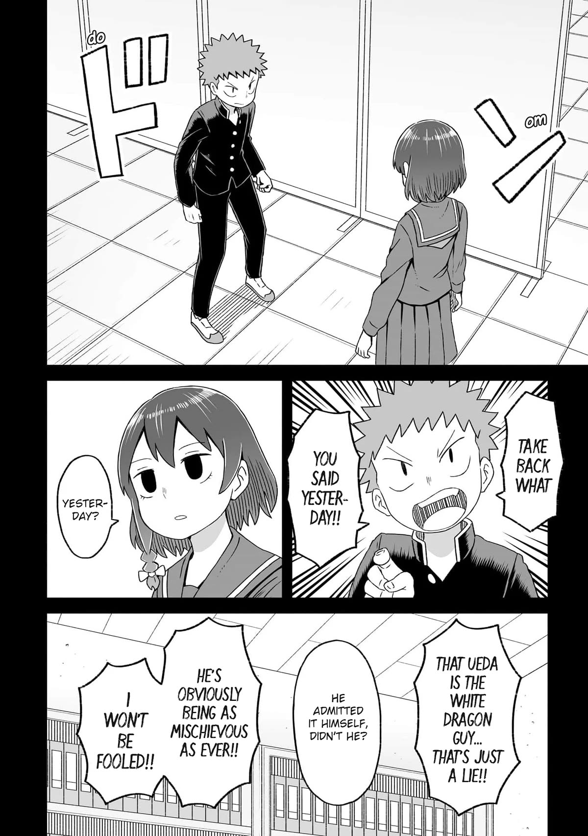 I'm the Only One Not Crossdressing!? Chapter 17 page 12 - Chapter 17: Men's Clothing Hunt
