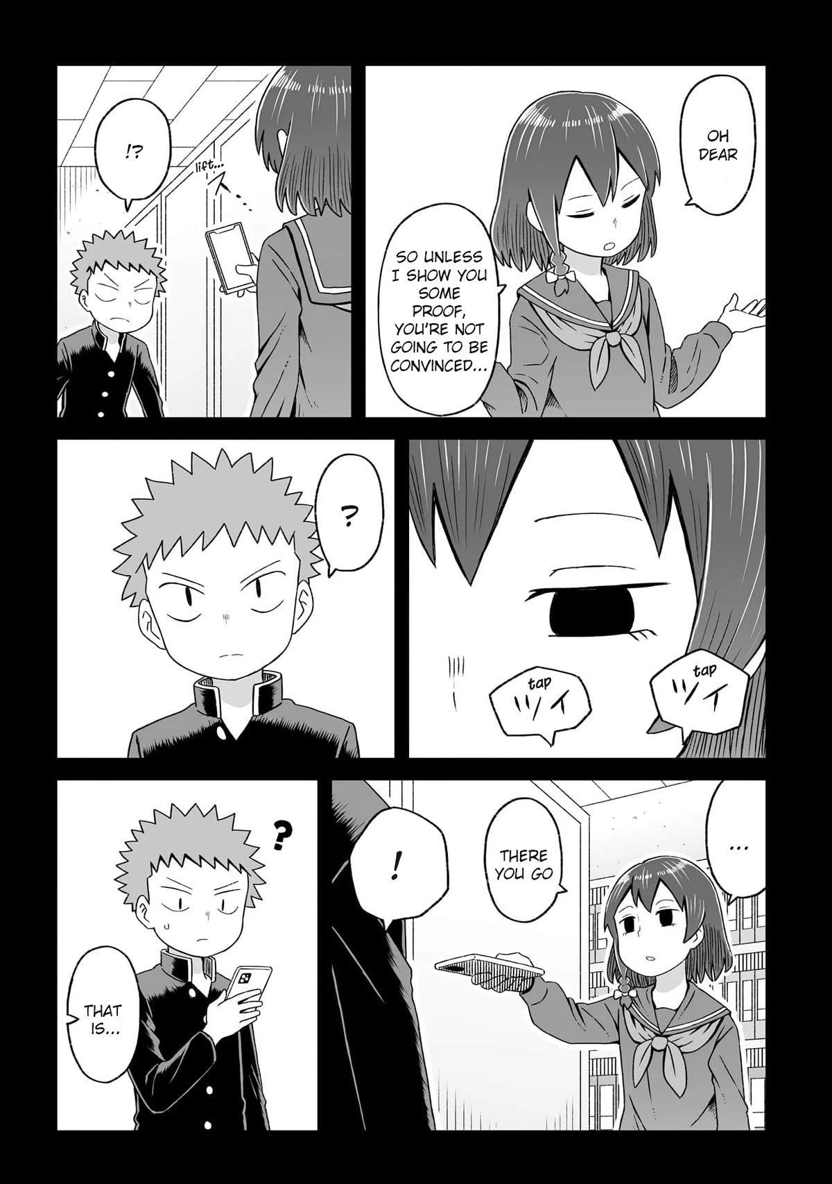 I'm the Only One Not Crossdressing!? Chapter 17 page 13 - Chapter 17: Men's Clothing Hunt