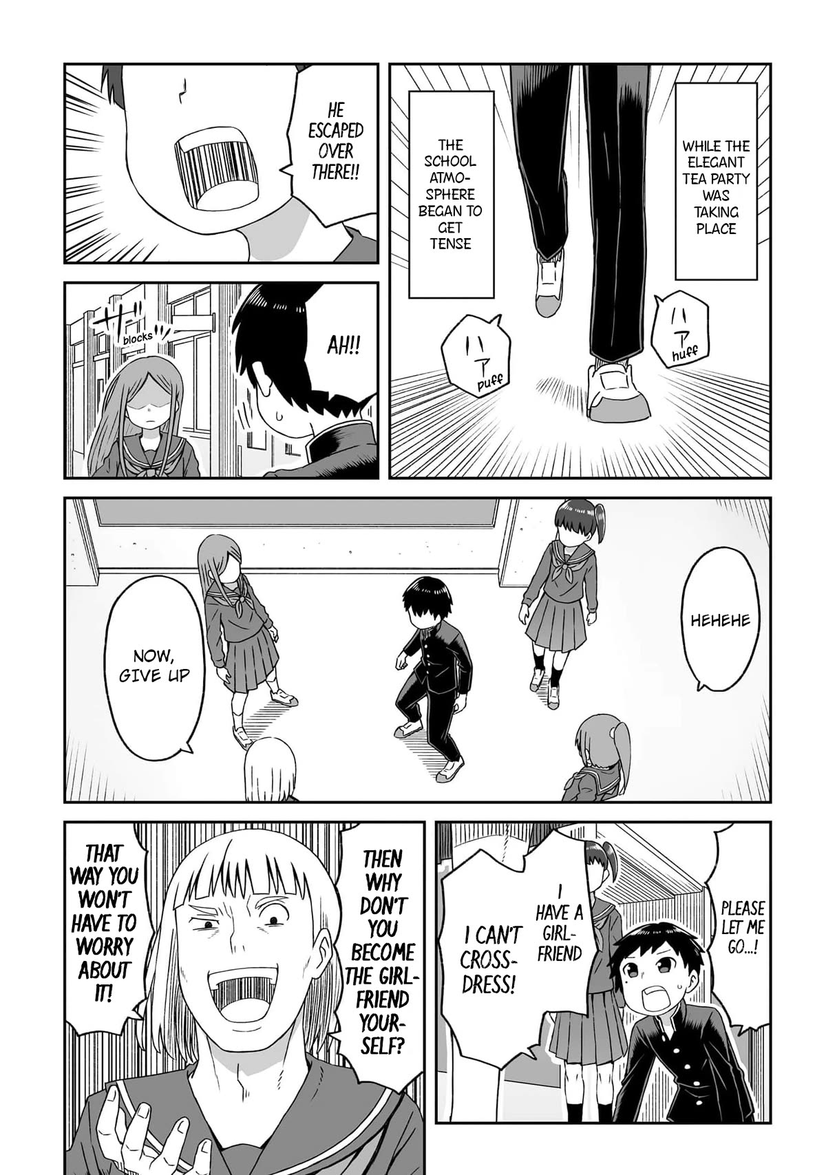 I'm the Only One Not Crossdressing!? Chapter 17 page 2 - Chapter 17: Men's Clothing Hunt