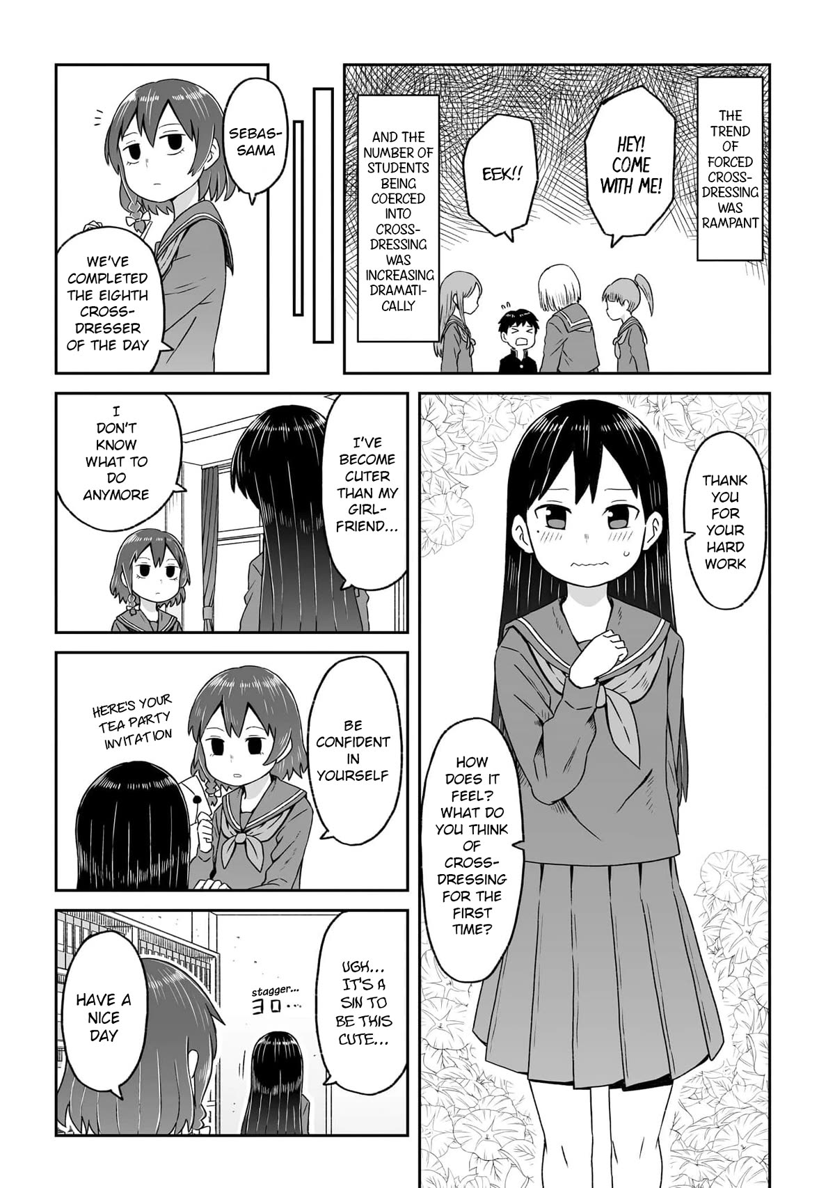 I'm the Only One Not Crossdressing!? Chapter 17 page 3 - Chapter 17: Men's Clothing Hunt
