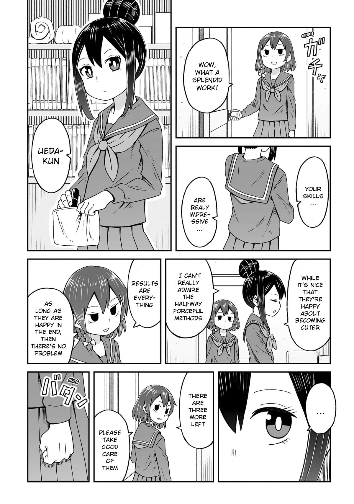 I'm the Only One Not Crossdressing!? Chapter 17 page 4 - Chapter 17: Men's Clothing Hunt