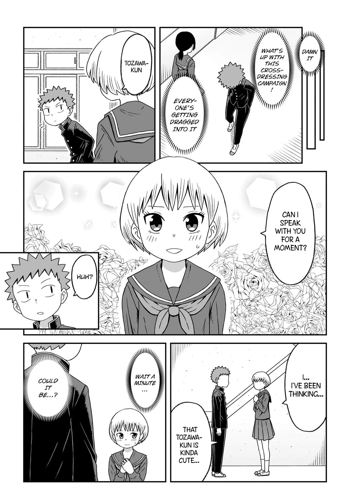 I'm the Only One Not Crossdressing!? Chapter 17 page 5 - Chapter 17: Men's Clothing Hunt