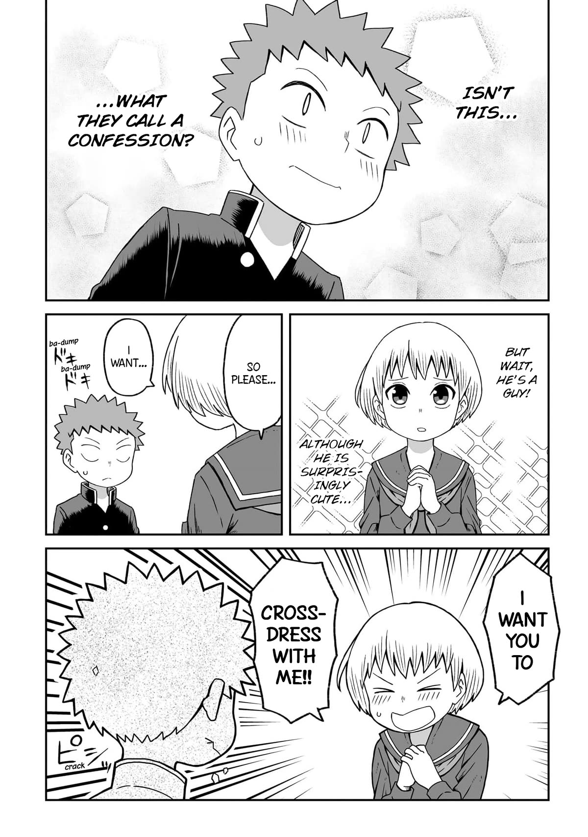 I'm the Only One Not Crossdressing!? Chapter 17 page 6 - Chapter 17: Men's Clothing Hunt