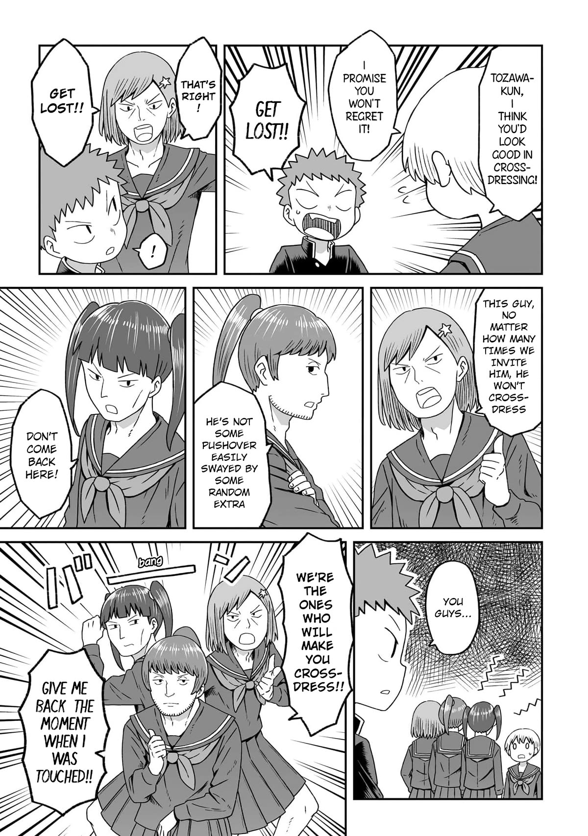 I'm the Only One Not Crossdressing!? Chapter 17 page 7 - Chapter 17: Men's Clothing Hunt