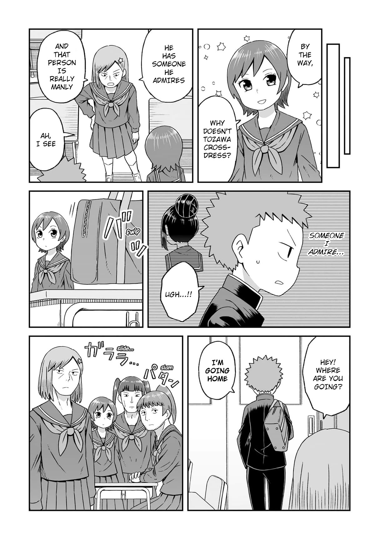 I'm the Only One Not Crossdressing!? Chapter 17 page 8 - Chapter 17: Men's Clothing Hunt