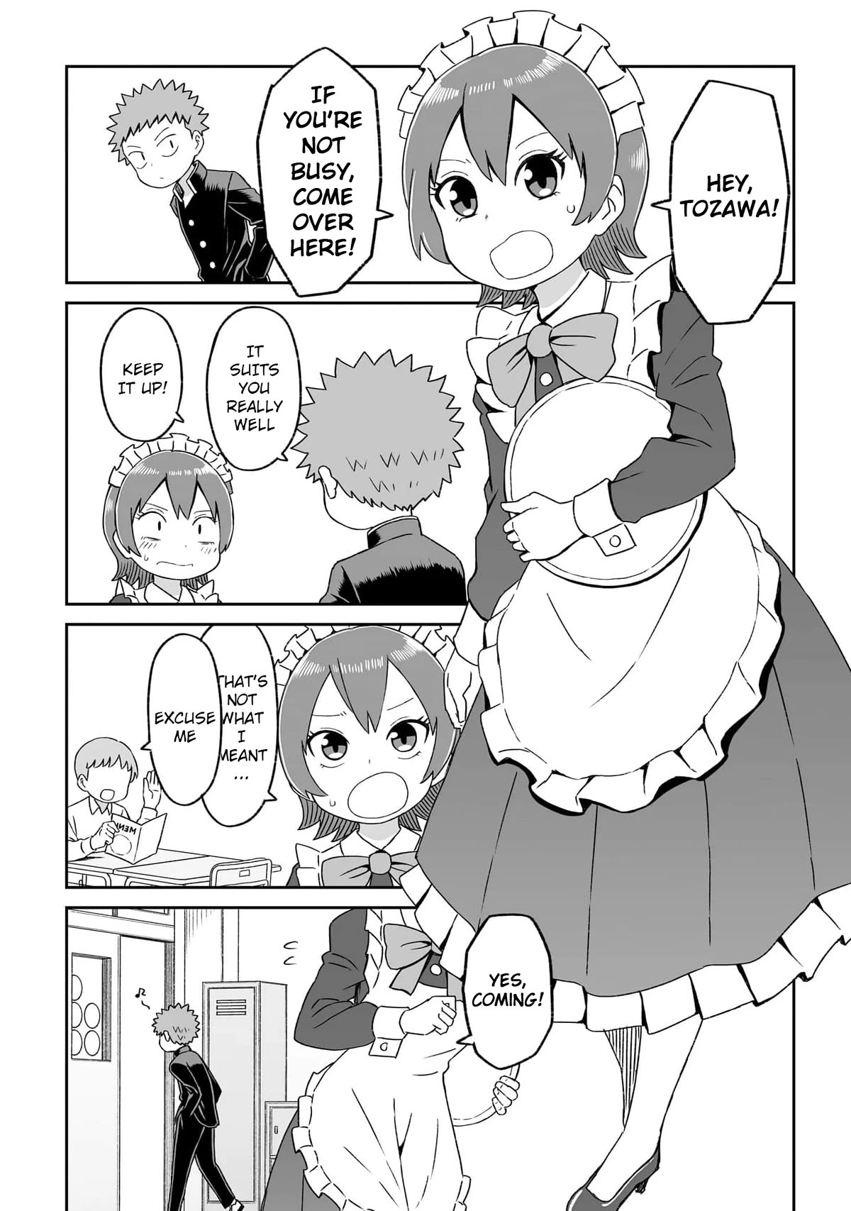 I'm the Only One Not Crossdressing!? Chapter 18.5 page 2 - Chapter 18.5: The Cultural Festival is a Crossdressing Festival [END]