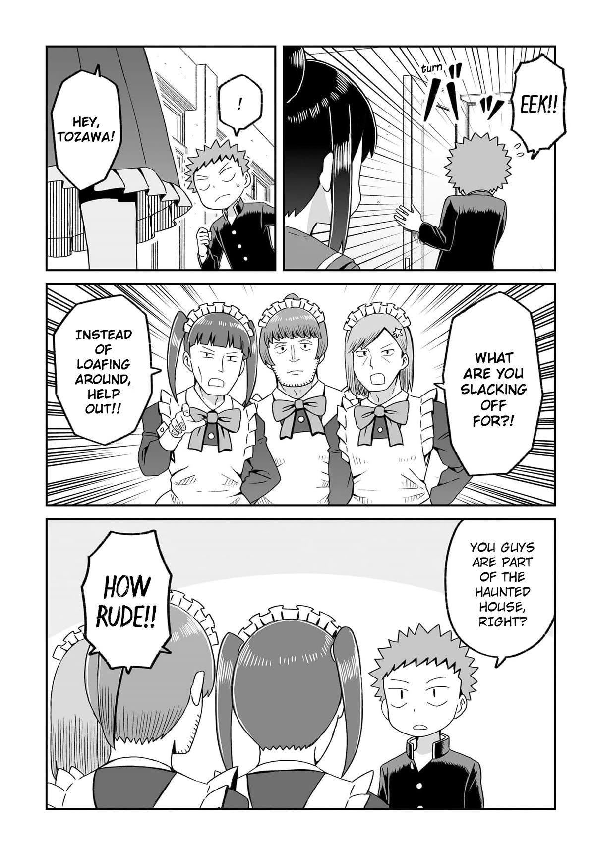 I'm the Only One Not Crossdressing!? Chapter 18.5 page 6 - Chapter 18.5: The Cultural Festival is a Crossdressing Festival [END]