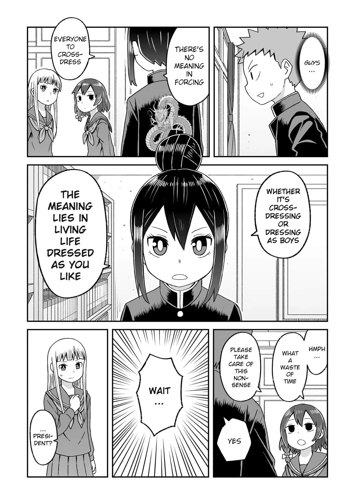 I'm the Only One Not Crossdressing!? Chapter 18 page 10 - Chapter 18: I'm the Only One Not Crossdressing!?