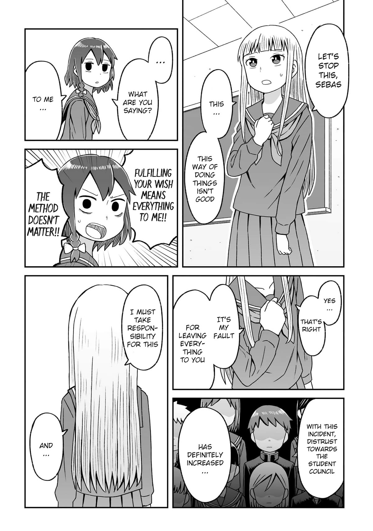 I'm the Only One Not Crossdressing!? Chapter 18 page 11 - Chapter 18: I'm the Only One Not Crossdressing!?