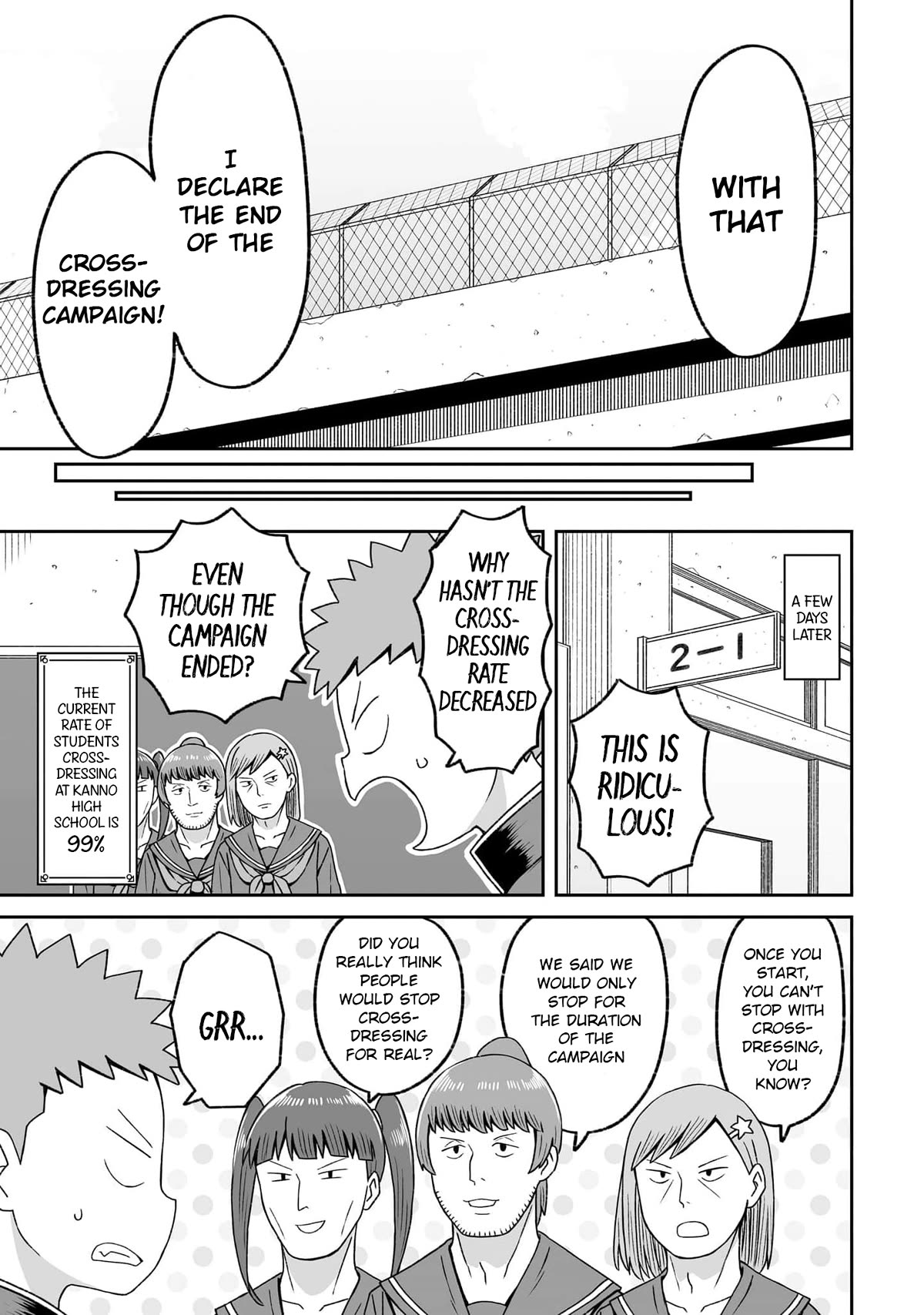 I'm the Only One Not Crossdressing!? Chapter 18 page 13 - Chapter 18: I'm the Only One Not Crossdressing!?