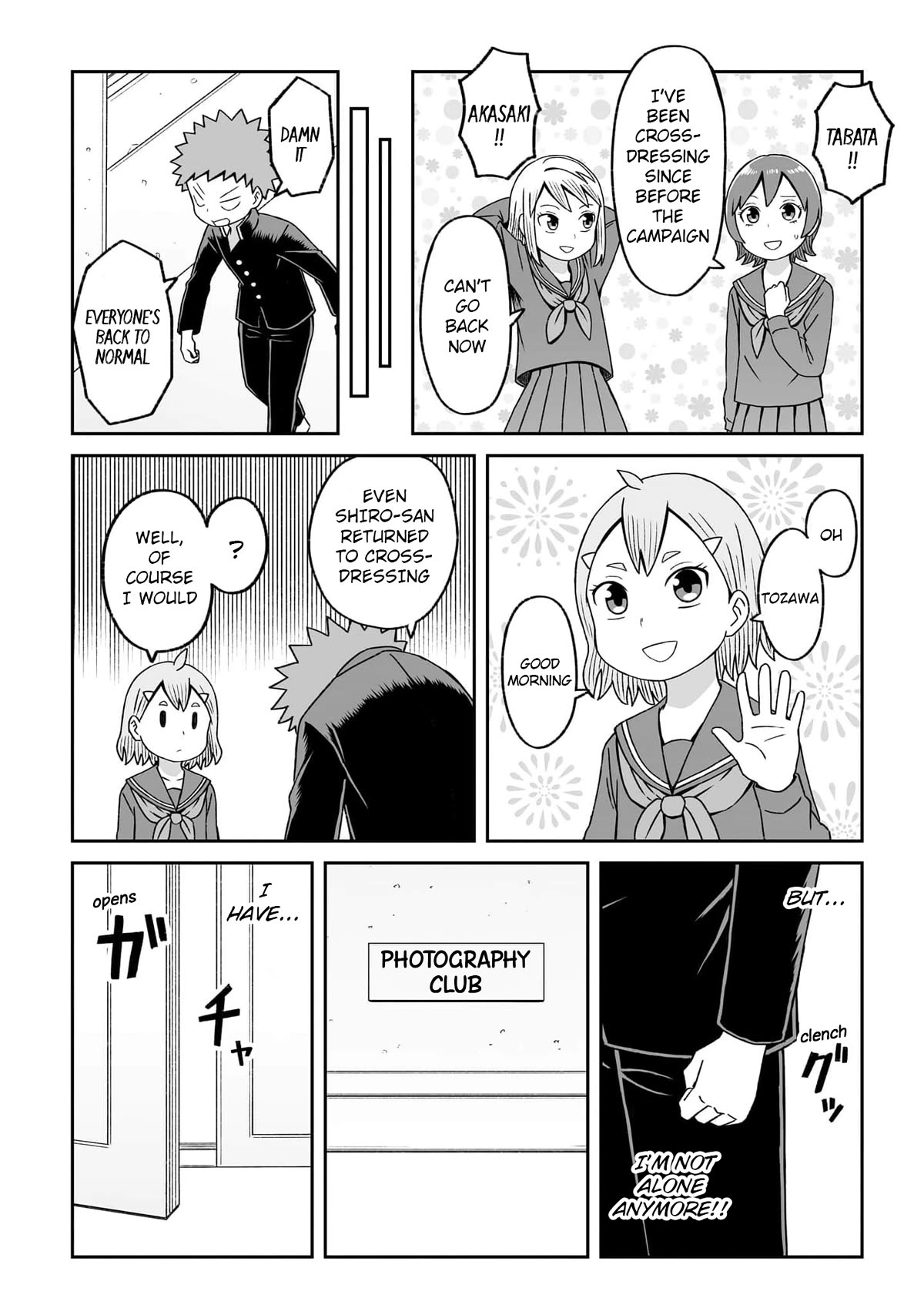 I'm the Only One Not Crossdressing!? Chapter 18 page 14 - Chapter 18: I'm the Only One Not Crossdressing!?