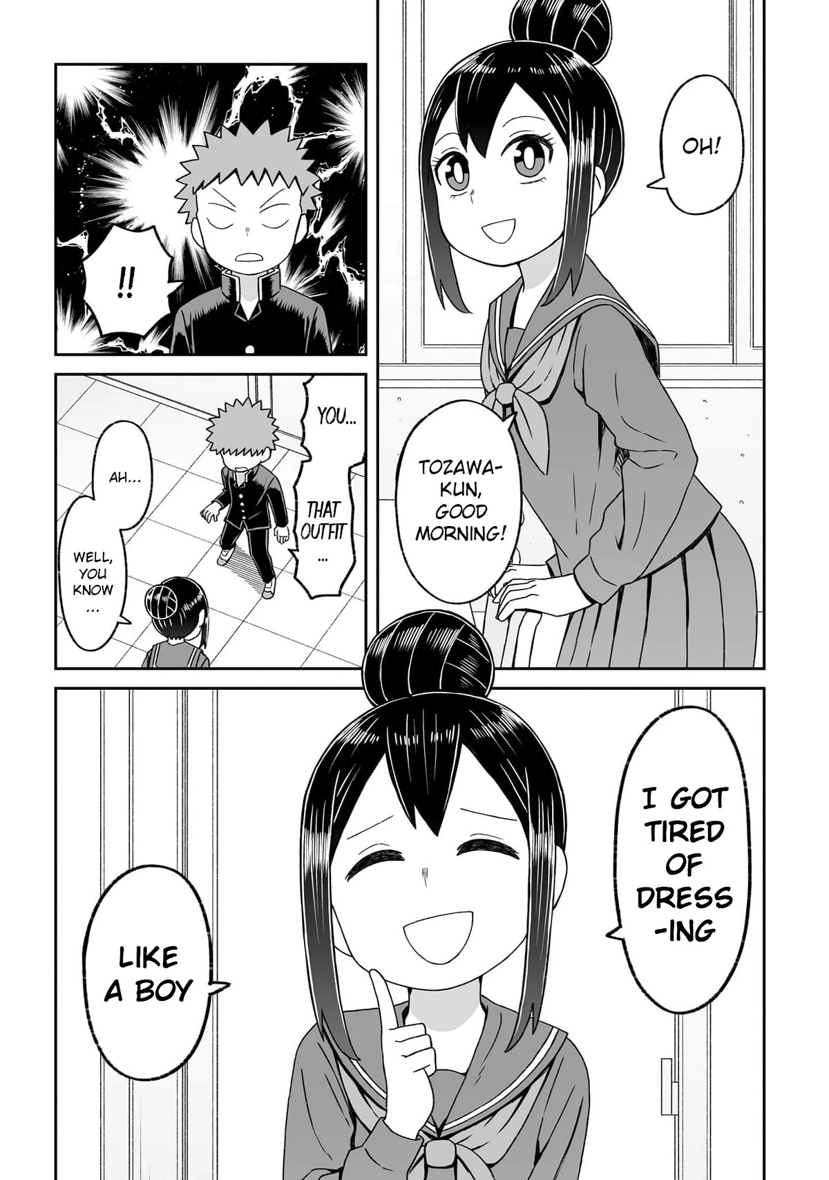 I'm the Only One Not Crossdressing!? Chapter 18 page 15 - Chapter 18: I'm the Only One Not Crossdressing!?