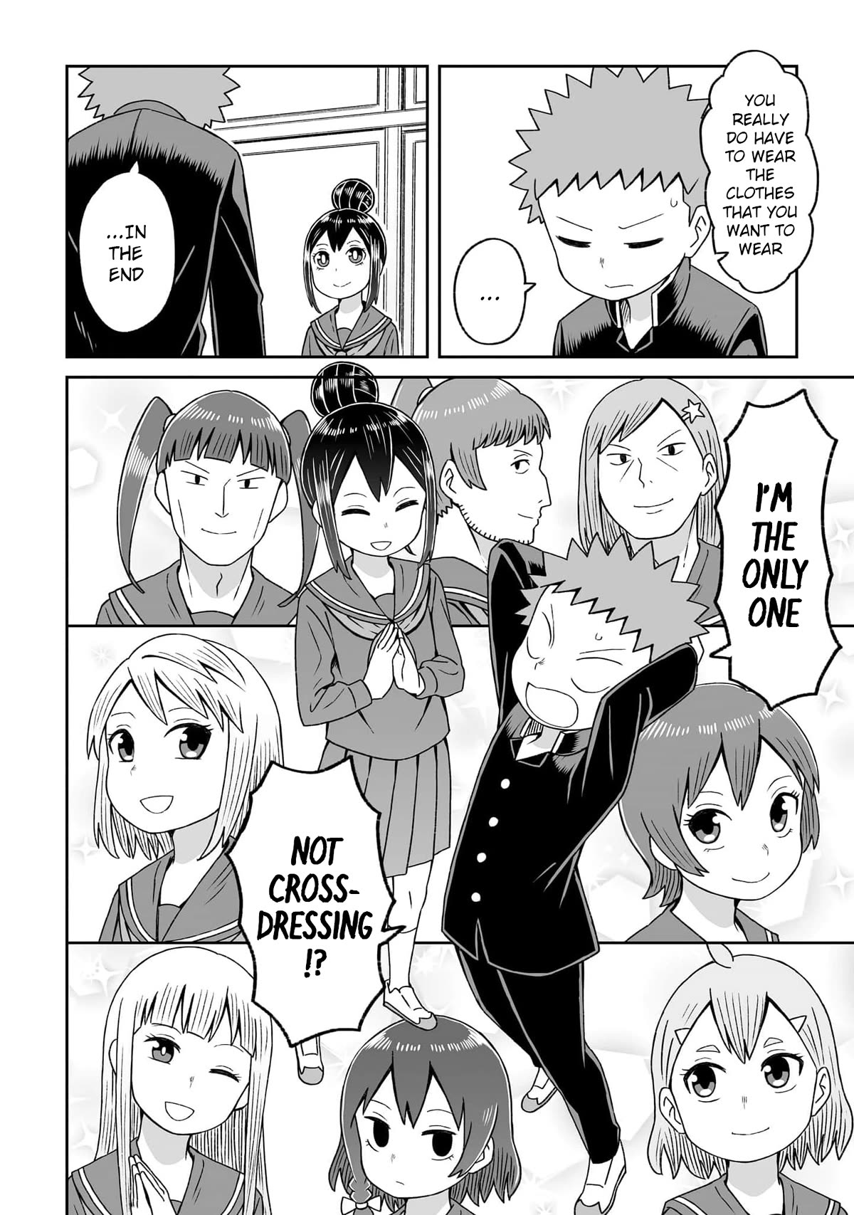 I'm the Only One Not Crossdressing!? Chapter 18 page 16 - Chapter 18: I'm the Only One Not Crossdressing!?