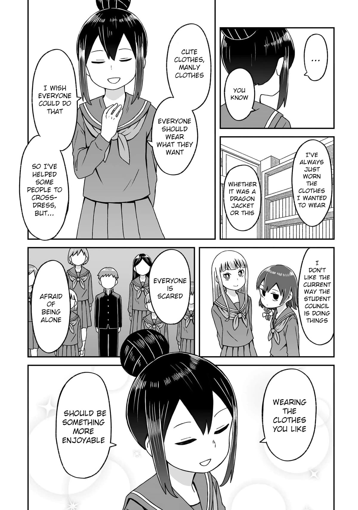 I'm the Only One Not Crossdressing!? Chapter 18 page 4 - Chapter 18: I'm the Only One Not Crossdressing!?