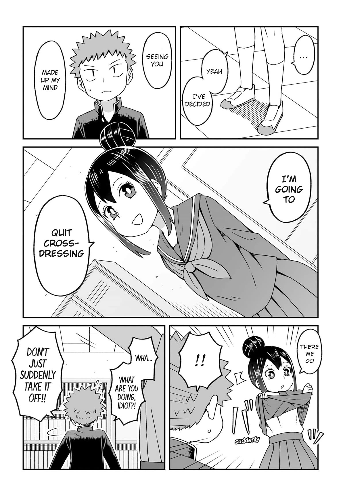 I'm the Only One Not Crossdressing!? Chapter 18 page 5 - Chapter 18: I'm the Only One Not Crossdressing!?