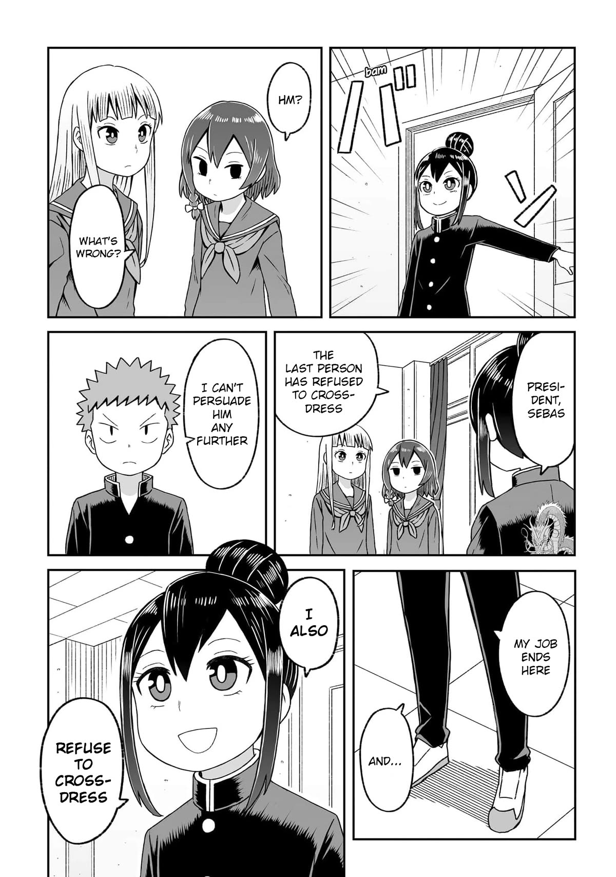 I'm the Only One Not Crossdressing!? Chapter 18 page 8 - Chapter 18: I'm the Only One Not Crossdressing!?
