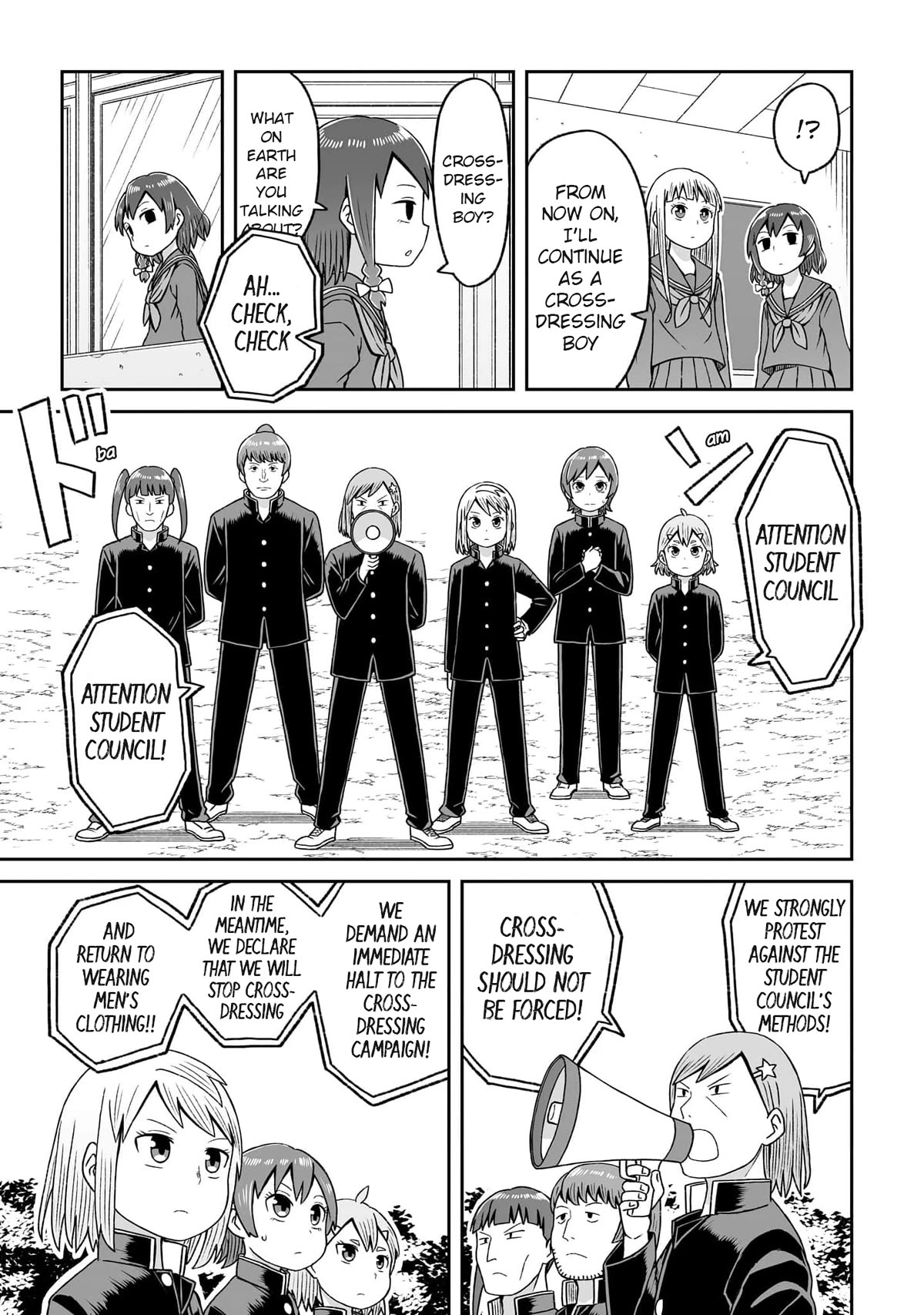 I'm the Only One Not Crossdressing!? Chapter 18 page 9 - Chapter 18: I'm the Only One Not Crossdressing!?