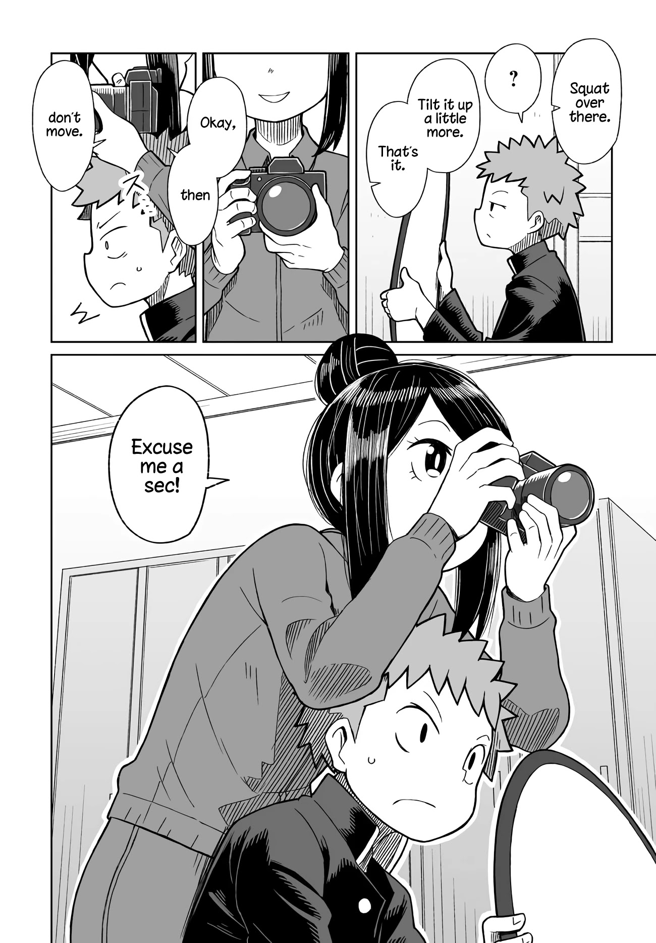 I'm the Only One Not Crossdressing!? Chapter 2 page 11 - Chapter 2