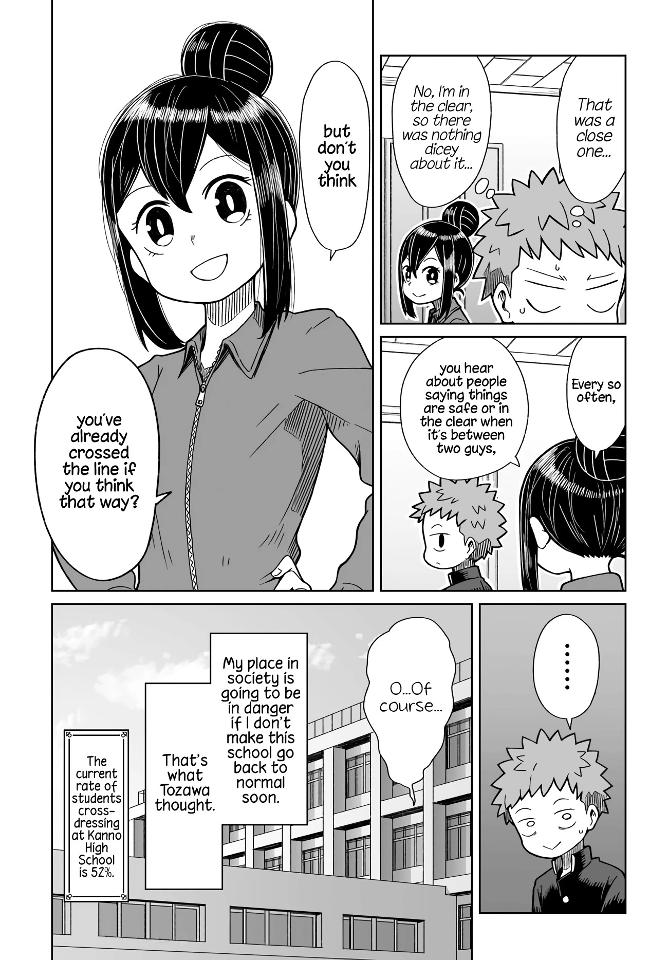 I'm the Only One Not Crossdressing!? Chapter 2 page 13 - Chapter 2