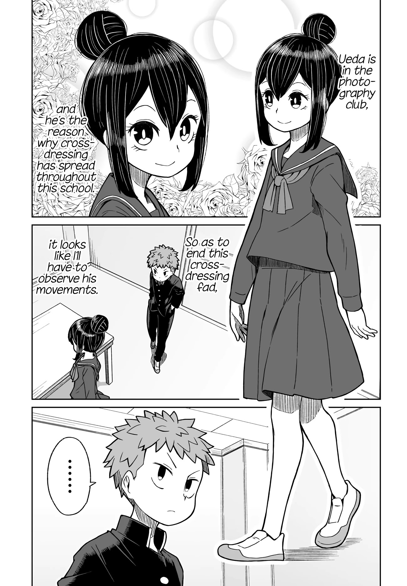 I'm the Only One Not Crossdressing!? Chapter 2 page 3 - Chapter 2