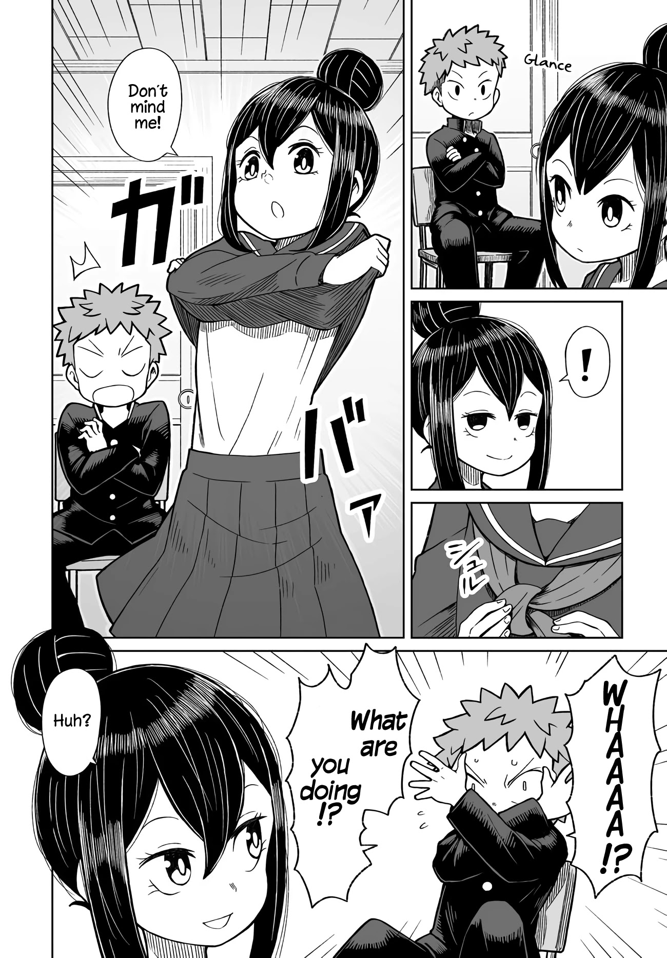 I'm the Only One Not Crossdressing!? Chapter 2 page 5 - Chapter 2
