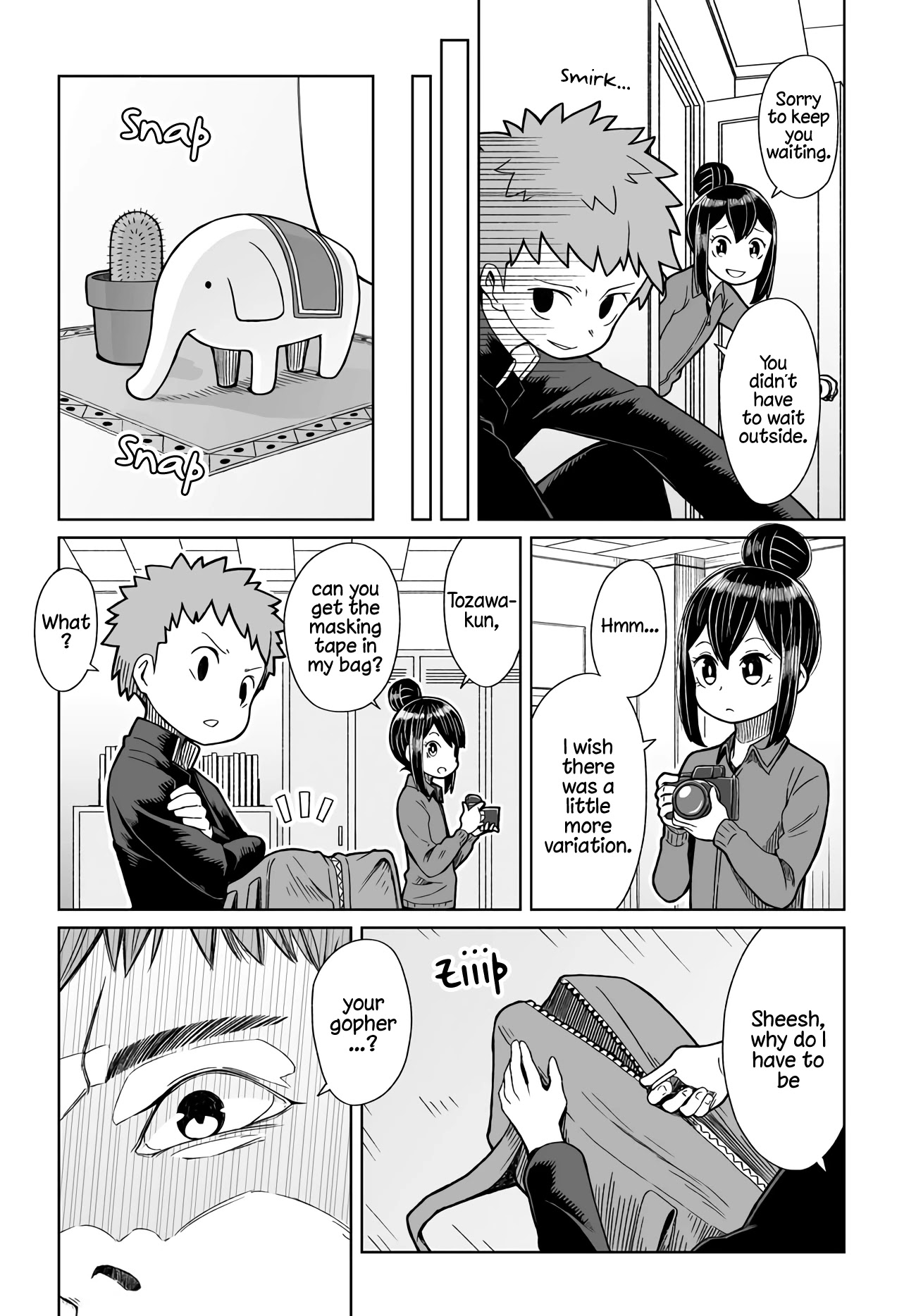 I'm the Only One Not Crossdressing!? Chapter 2 page 8 - Chapter 2