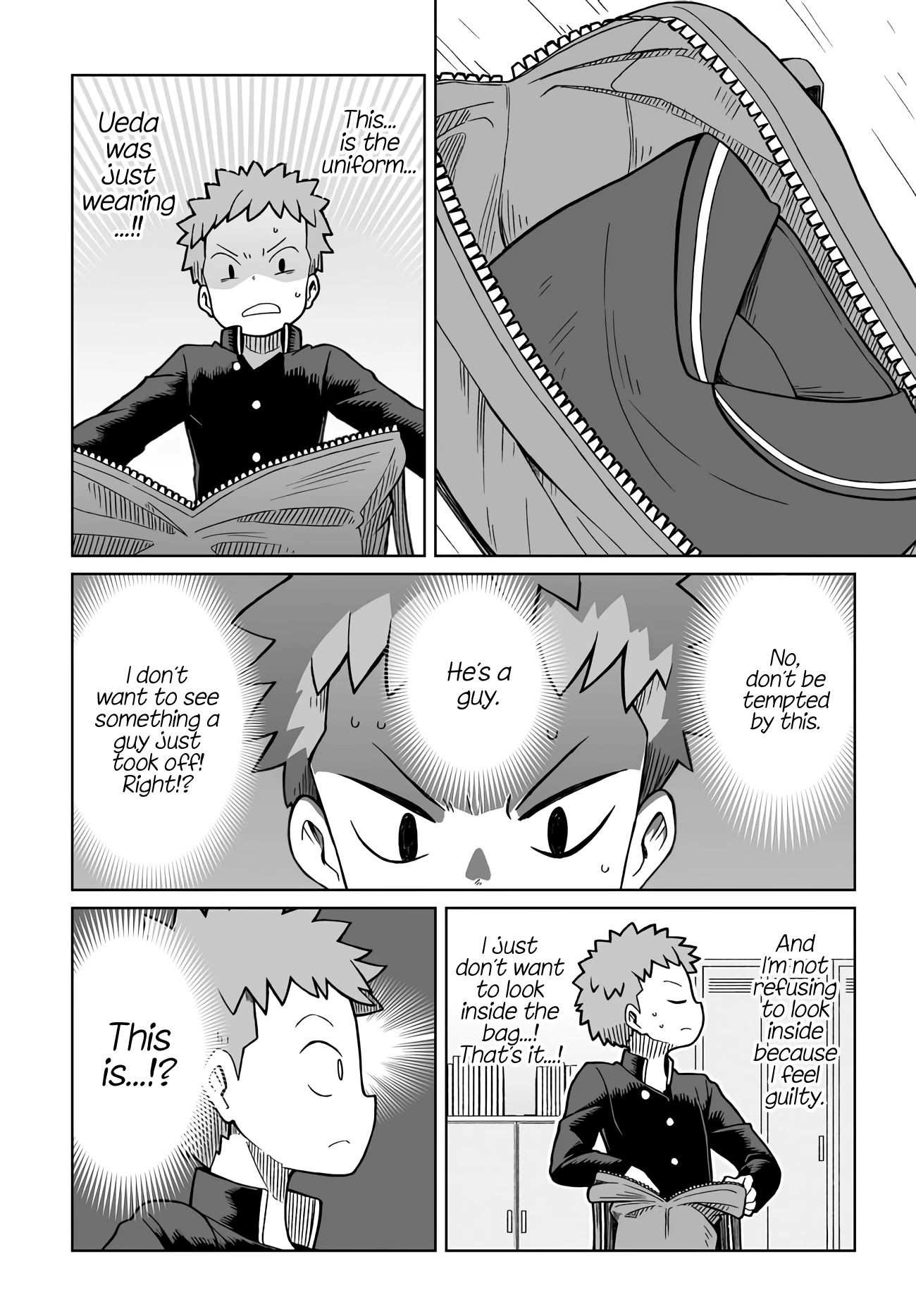 I'm the Only One Not Crossdressing!? Chapter 2 page 9 - Chapter 2